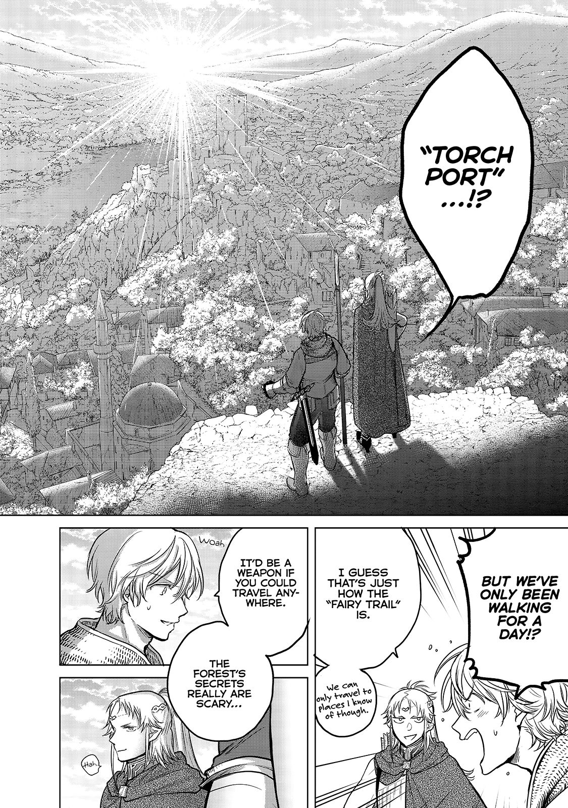 Saihate no Paladin chapter 30 page 44