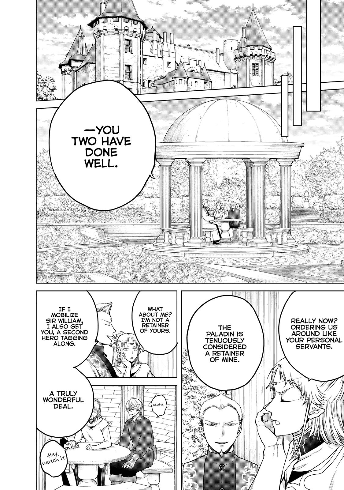 Saihate no Paladin chapter 30 page 5