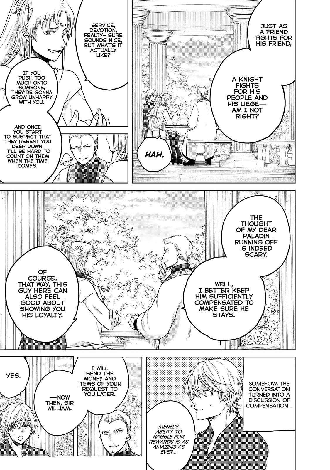 Saihate no Paladin chapter 30 page 6