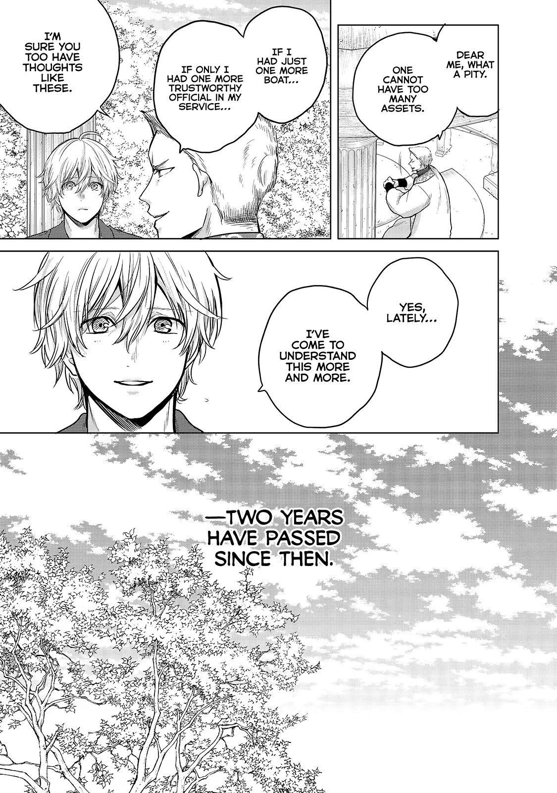 Saihate no Paladin chapter 30 page 8