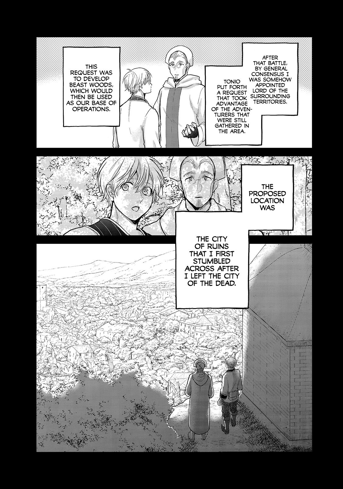 Saihate no Paladin chapter 30 page 9