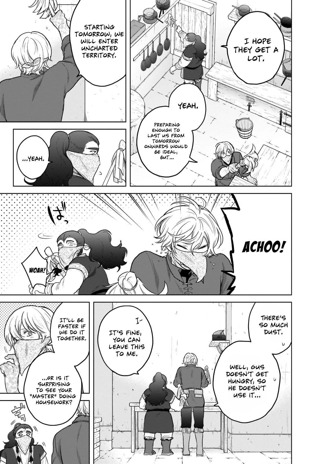 Saihate no Paladin chapter 42 page 46