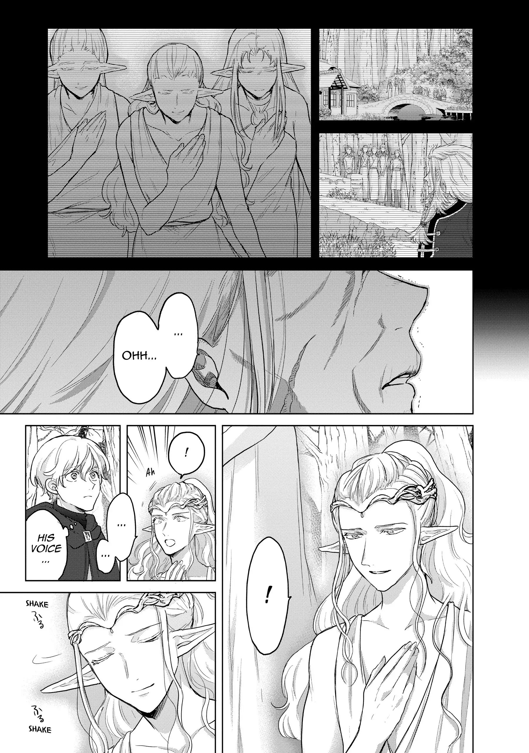 Saihate no Paladin chapter 45 page 11