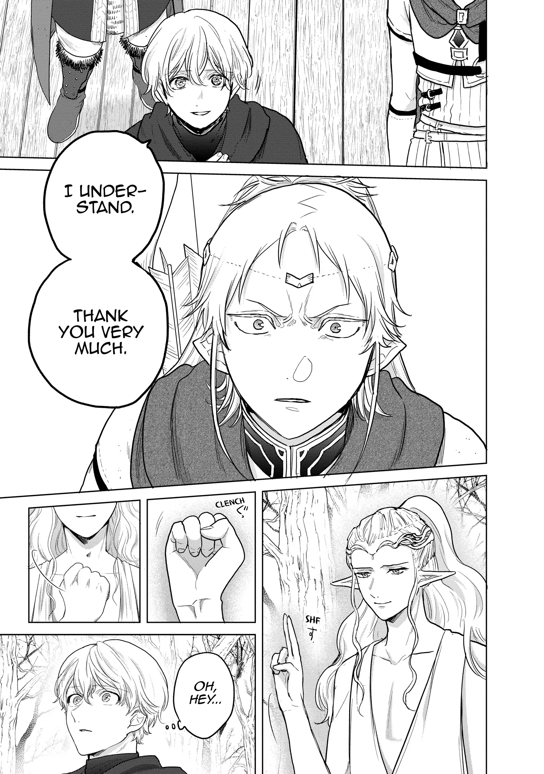 Saihate no Paladin chapter 45 page 13