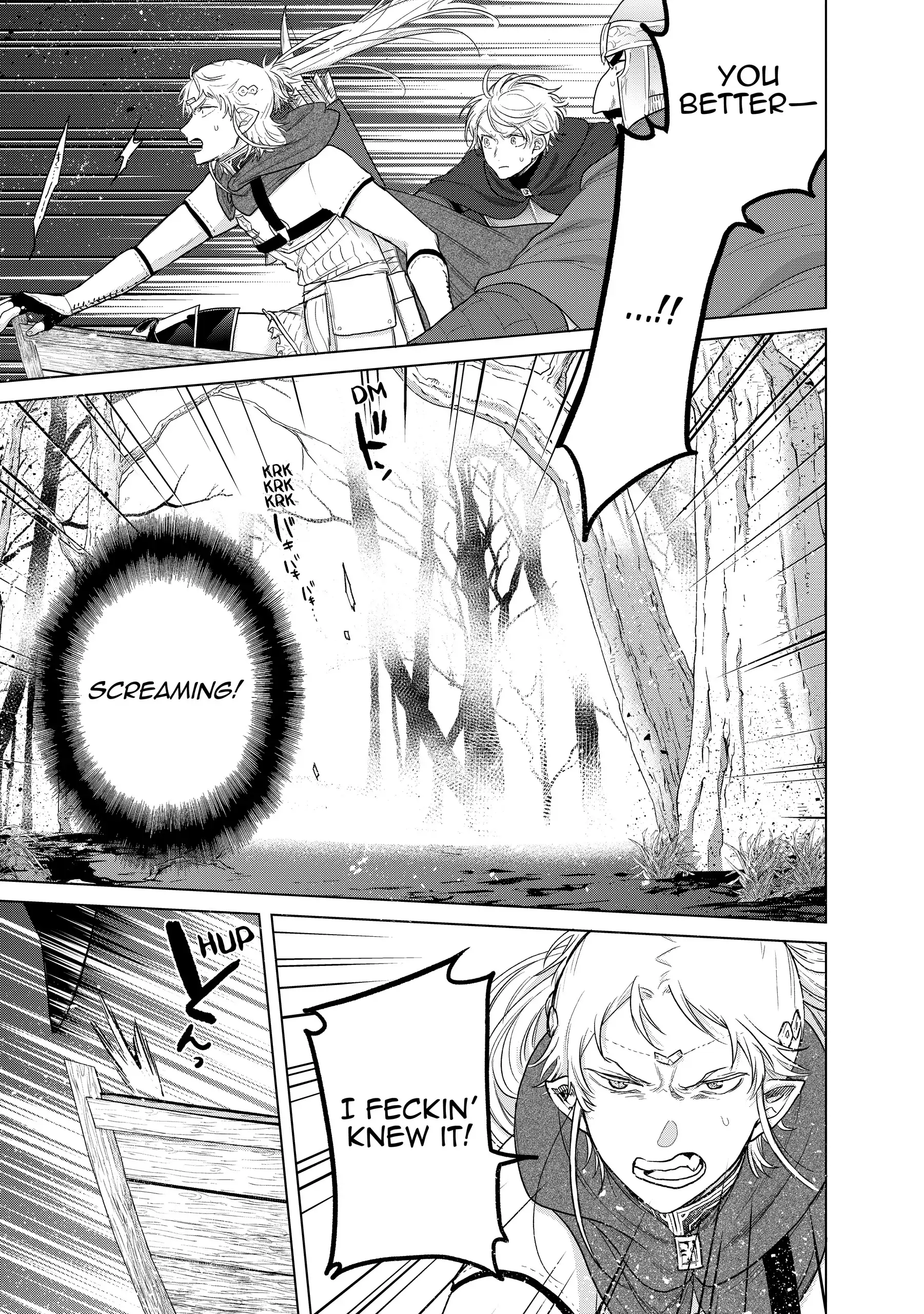 Saihate no Paladin chapter 45 page 19