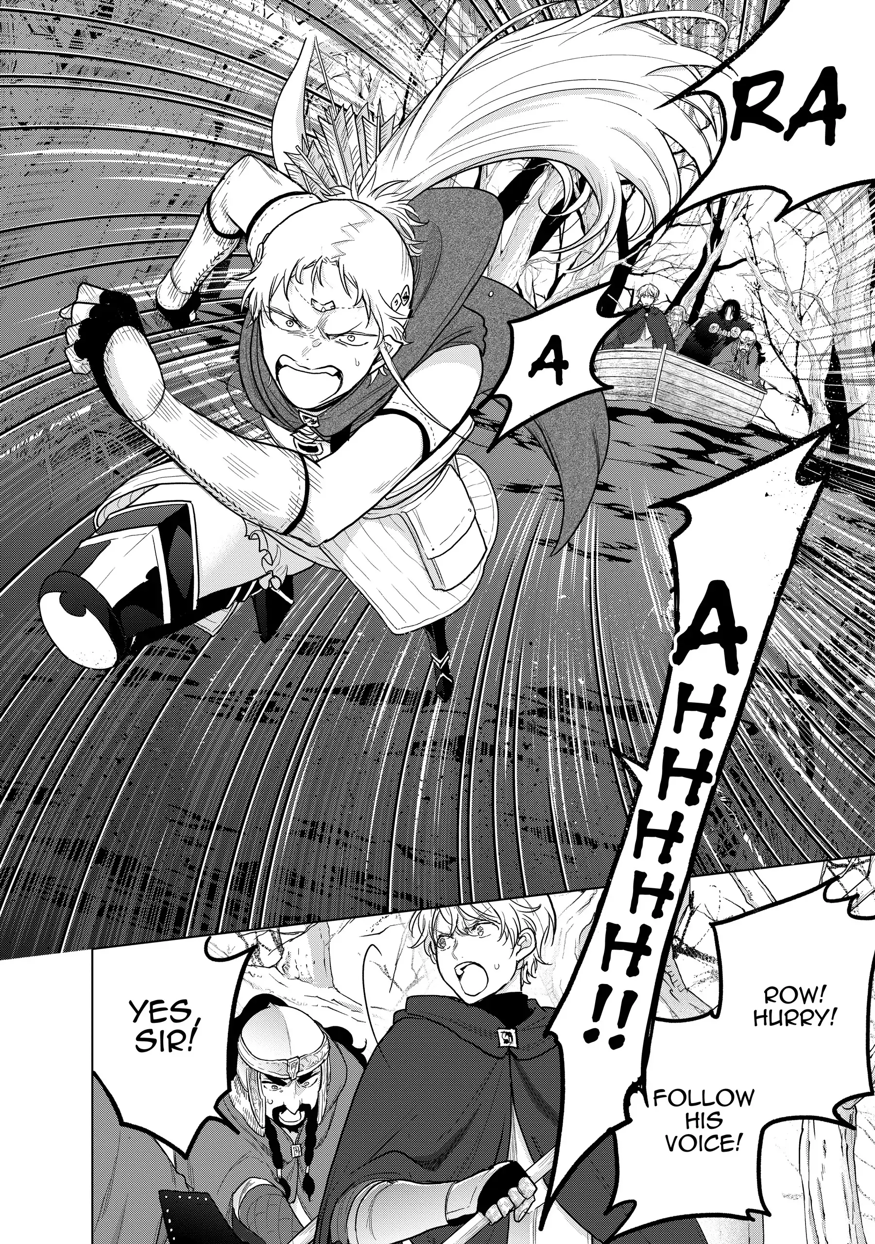 Saihate no Paladin chapter 45 page 20