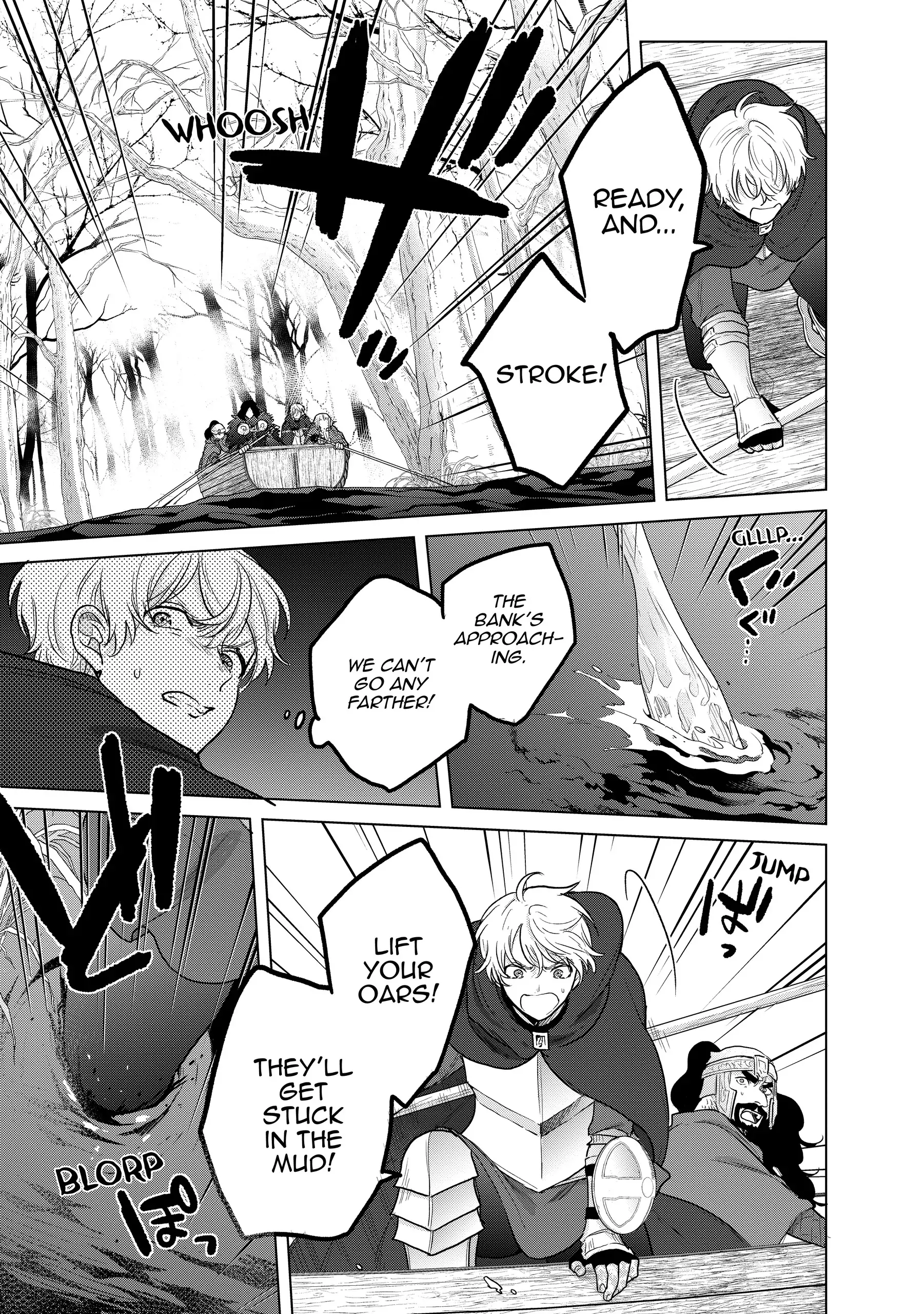 Saihate no Paladin chapter 45 page 21