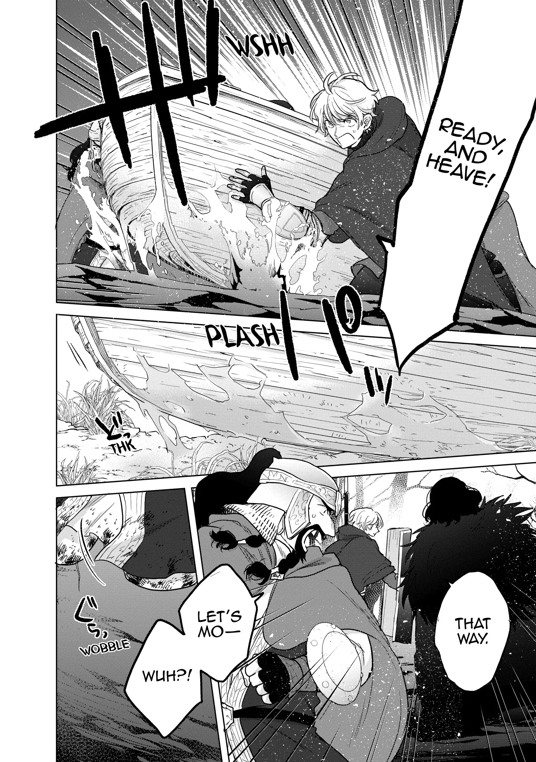 Saihate no Paladin chapter 45 page 22