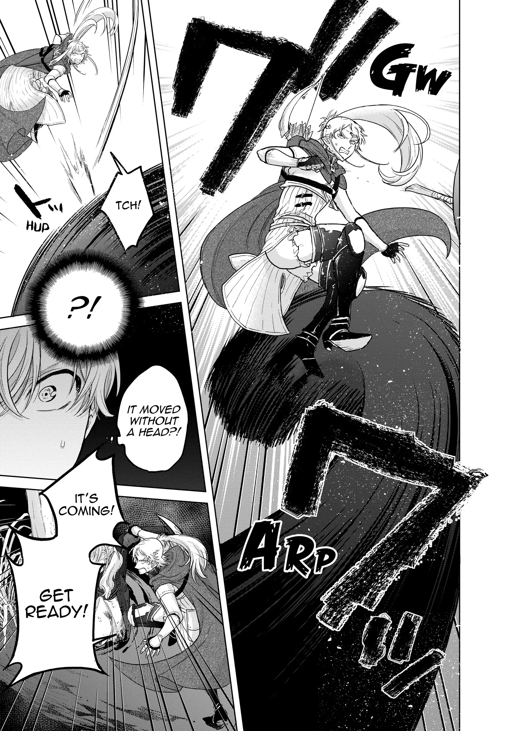 Saihate no Paladin chapter 45 page 27