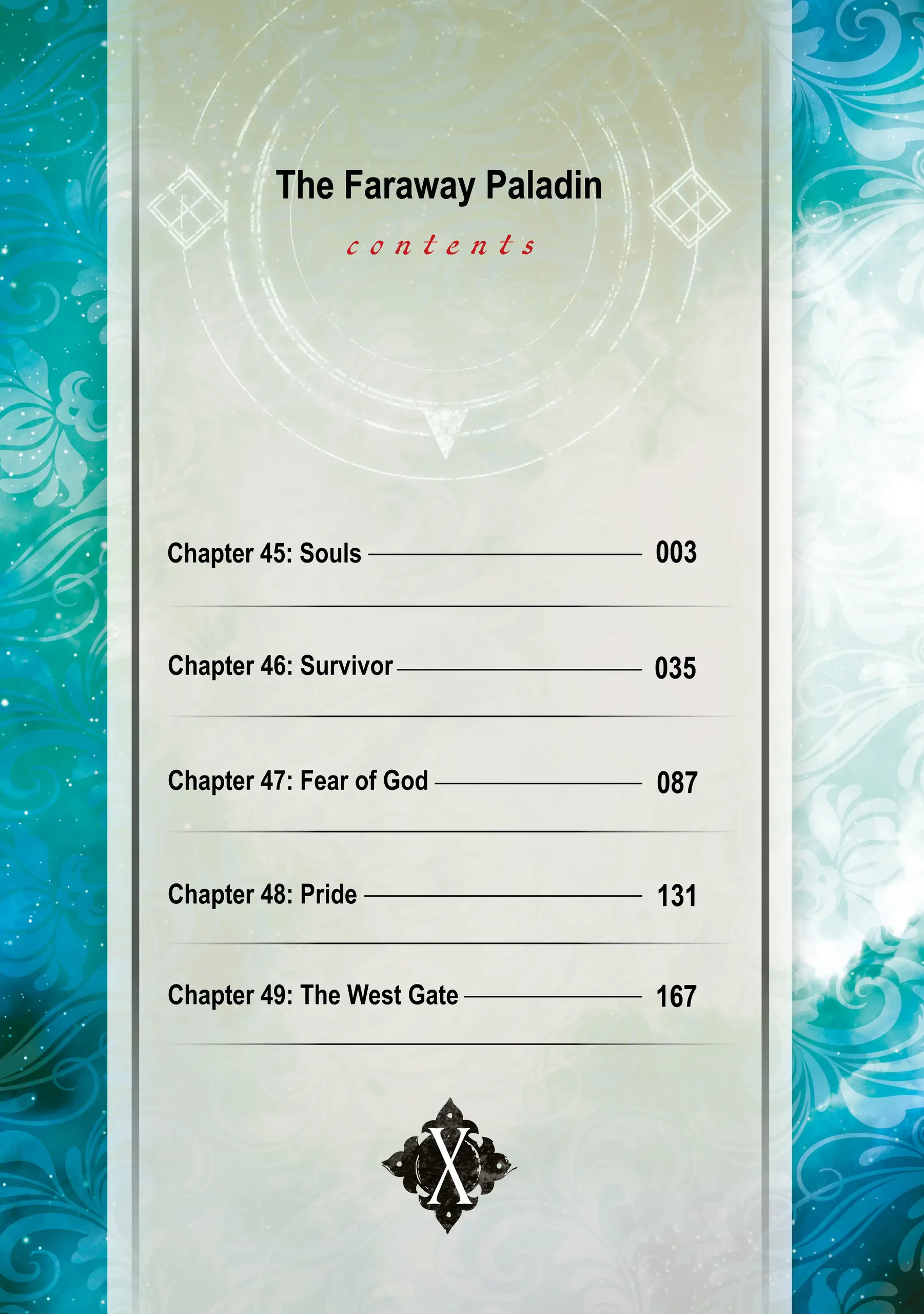 Saihate no Paladin chapter 45 page 3