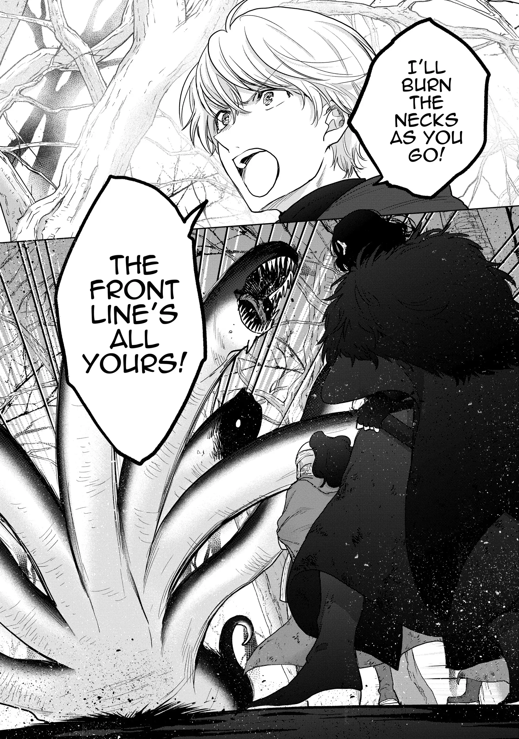 Saihate no Paladin chapter 45 page 33