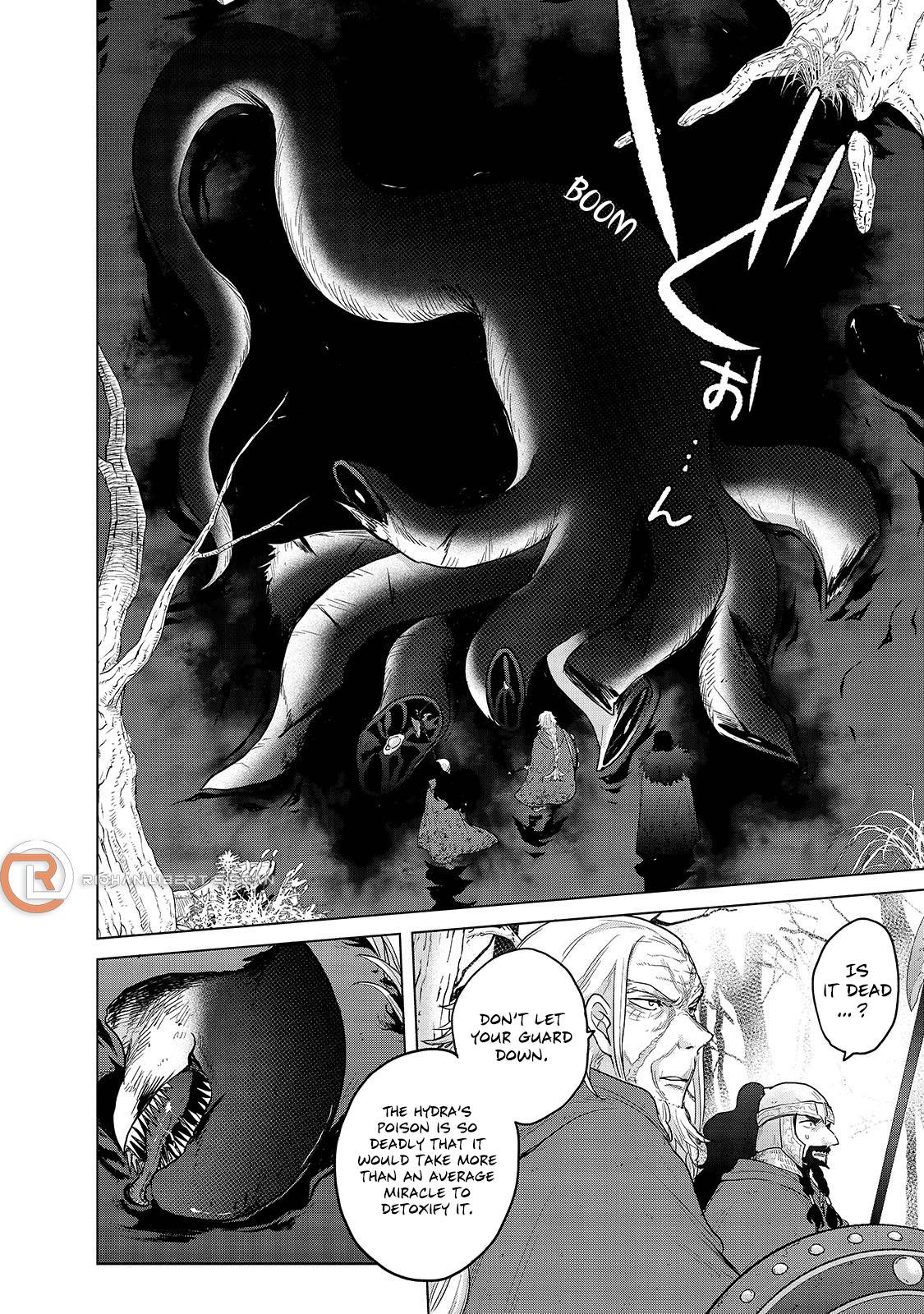 Saihate no Paladin chapter 46.1 page 11