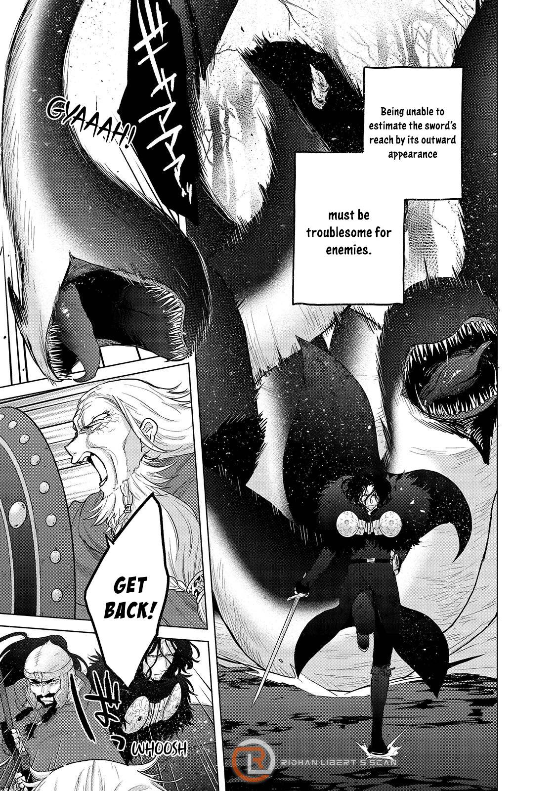 Saihate no Paladin chapter 46.1 page 6