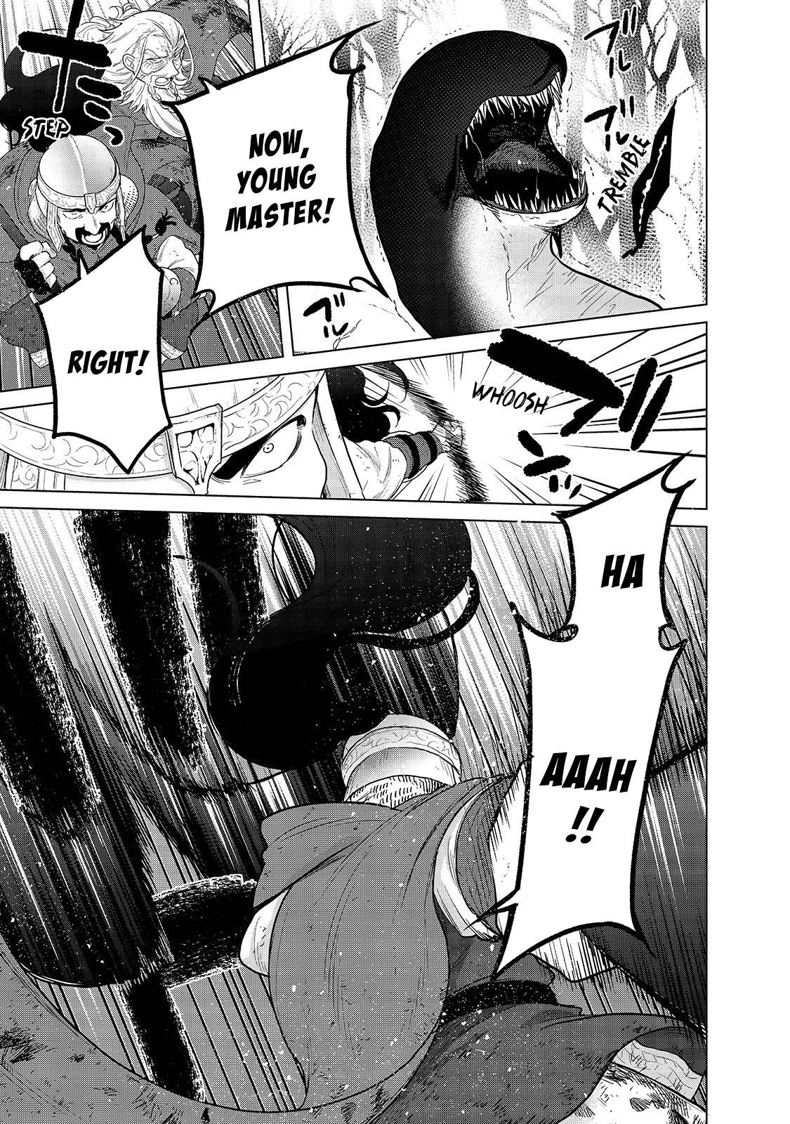 Saihate no Paladin chapter 46.1 page 8