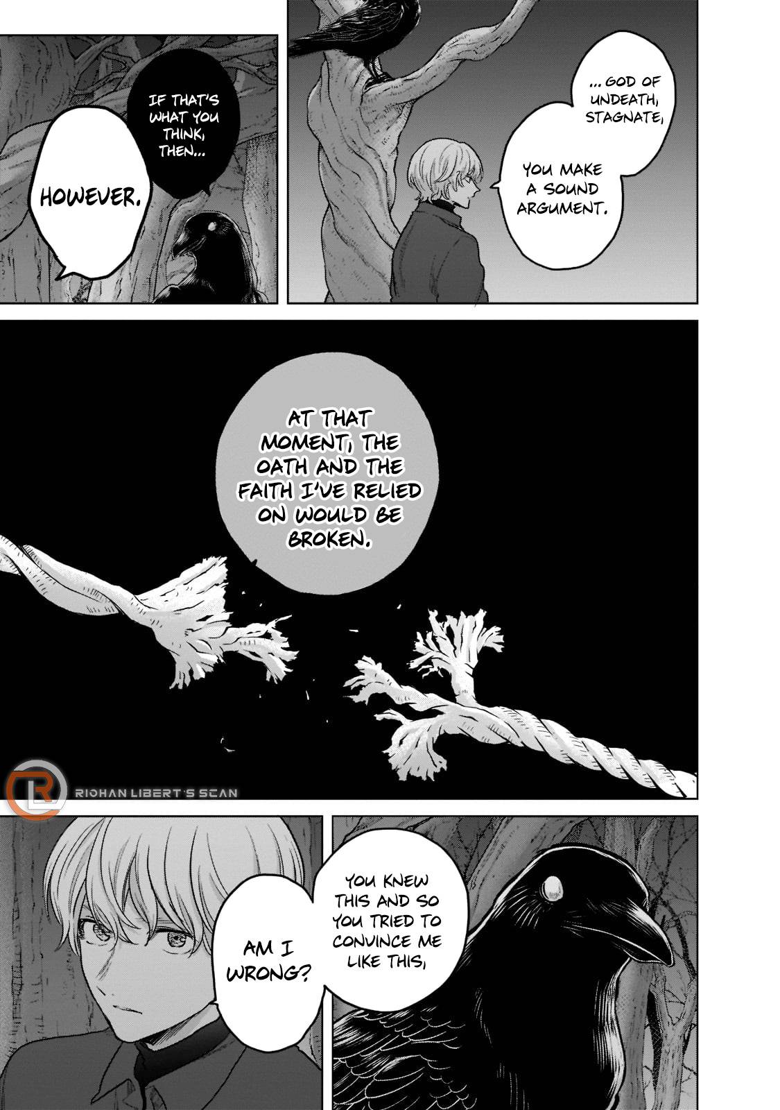 Saihate no Paladin chapter 47 page 8
