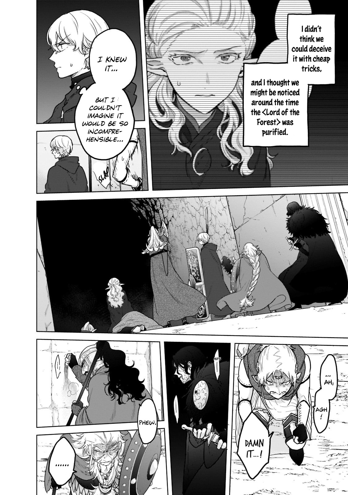 Saihate no Paladin chapter 49 page 13