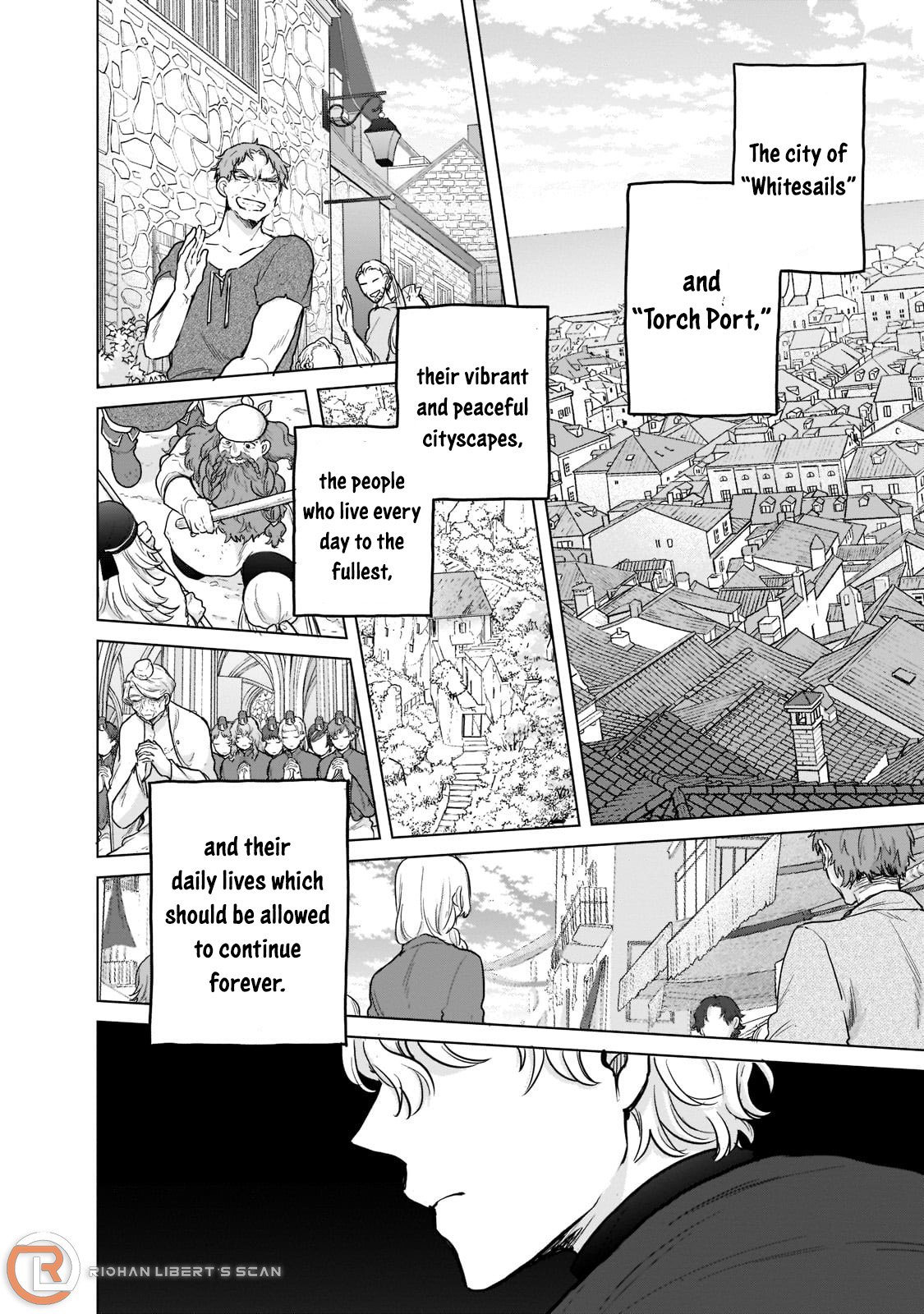 Saihate no Paladin chapter 49 page 15