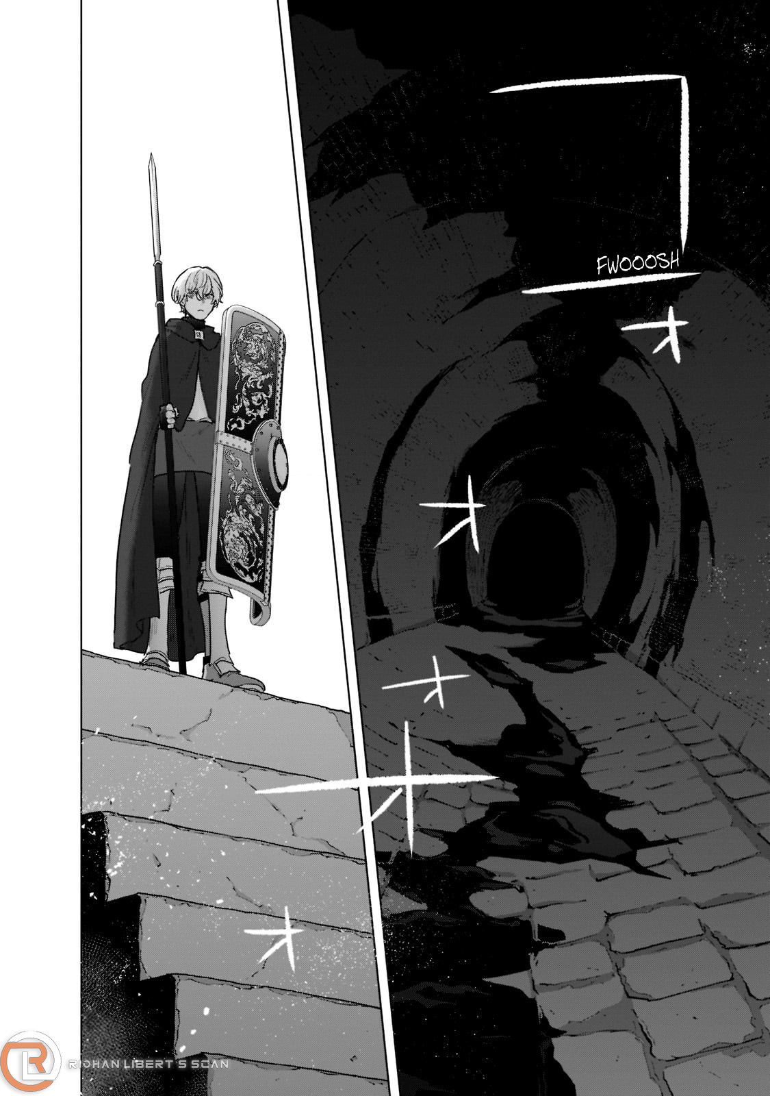 Saihate no Paladin chapter 49 page 17