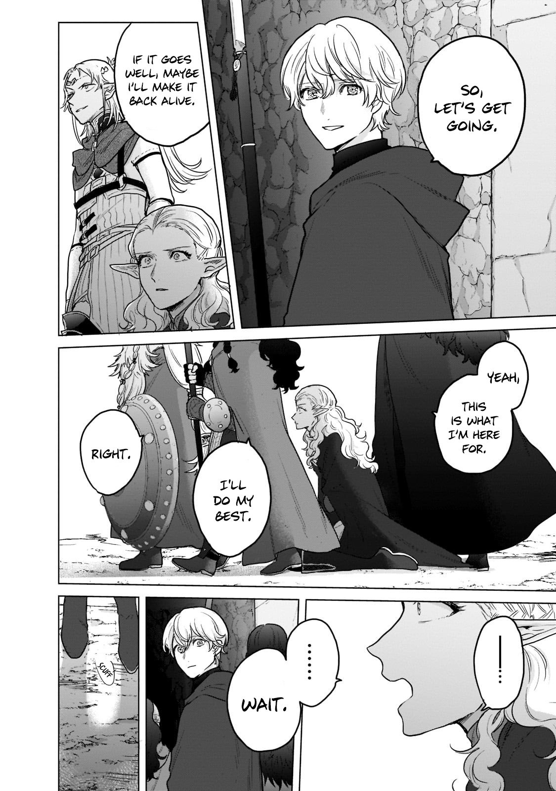 Saihate no Paladin chapter 49 page 19