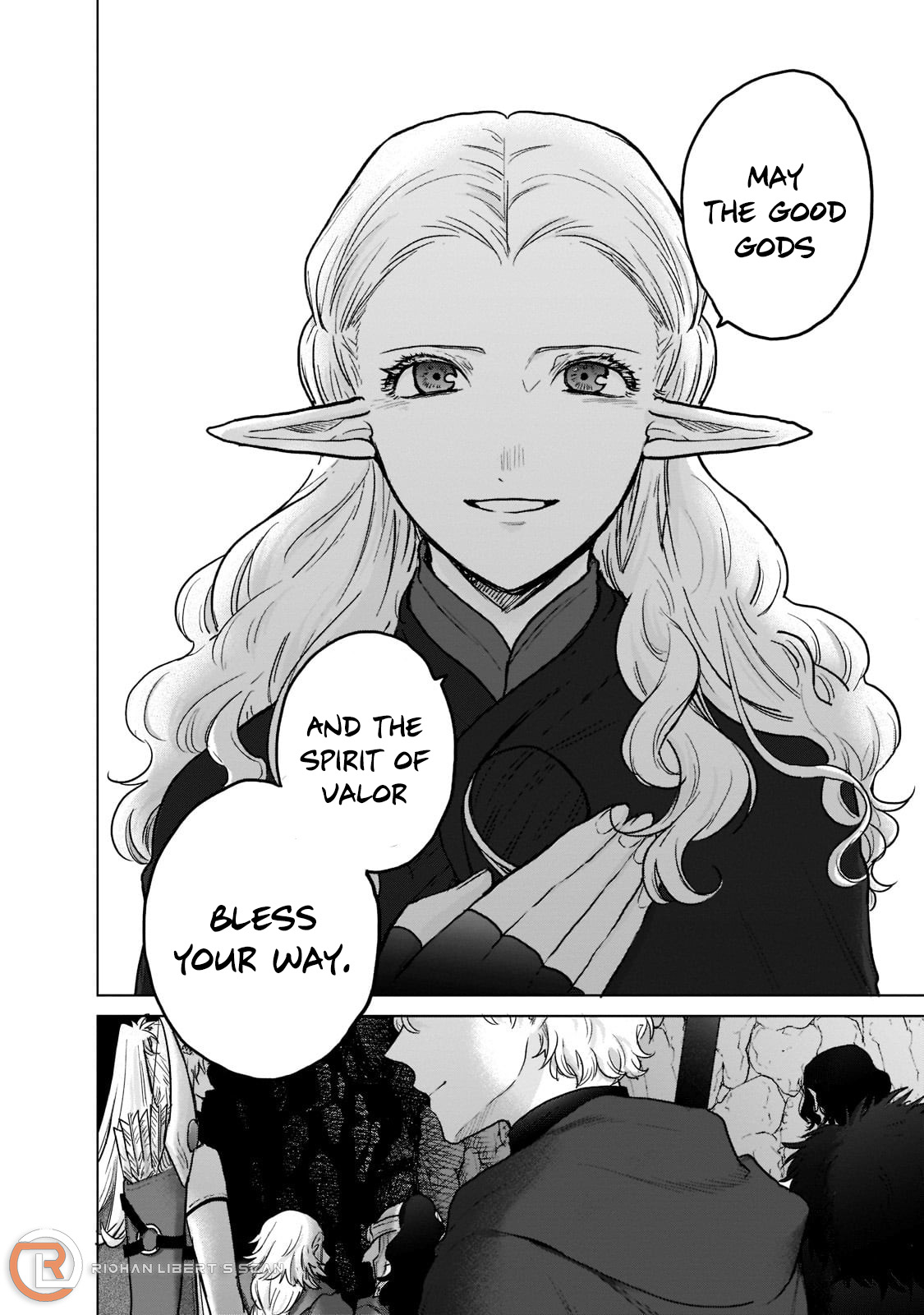 Saihate no Paladin chapter 49 page 21