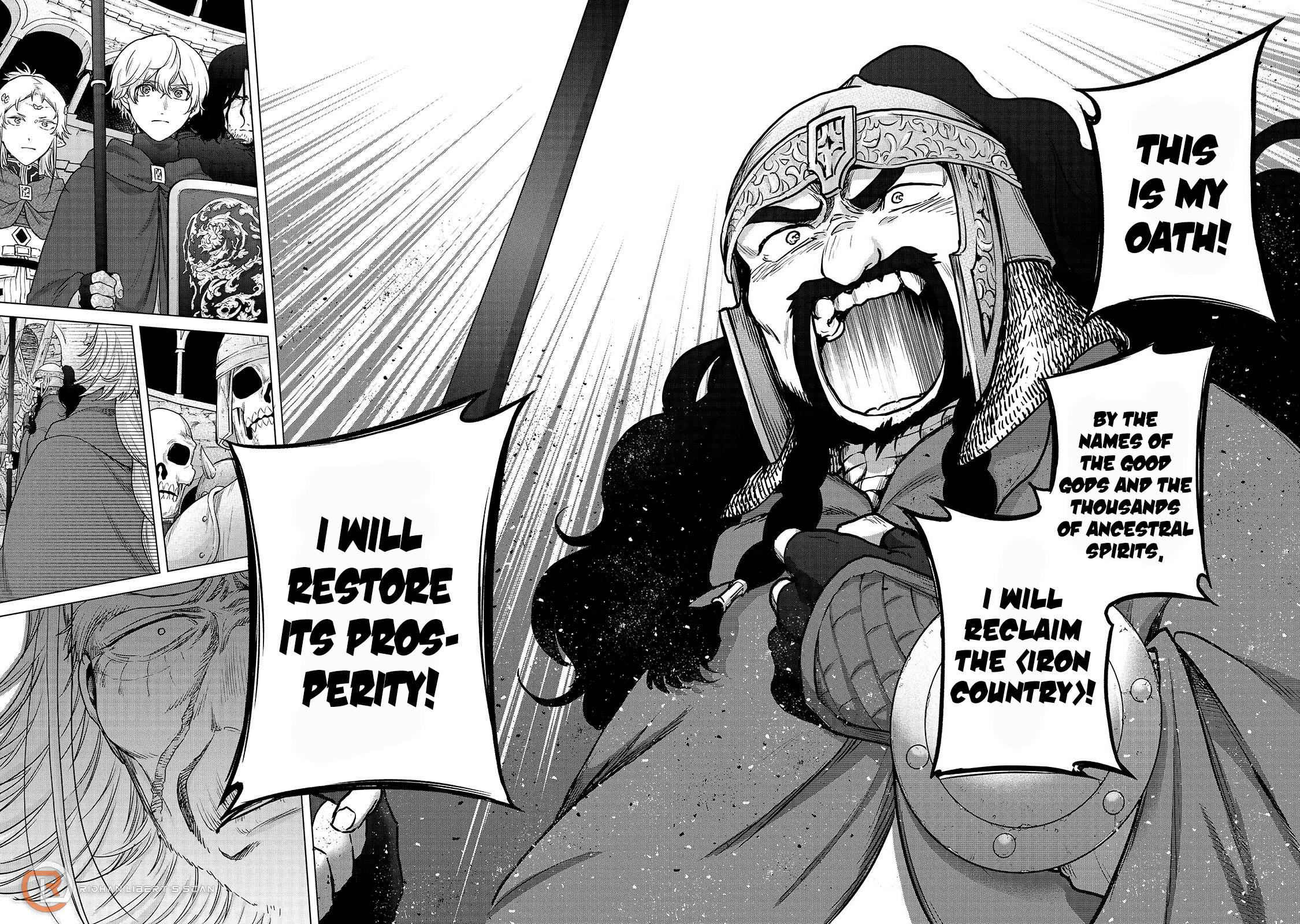 Saihate no Paladin chapter 50.3 page 11