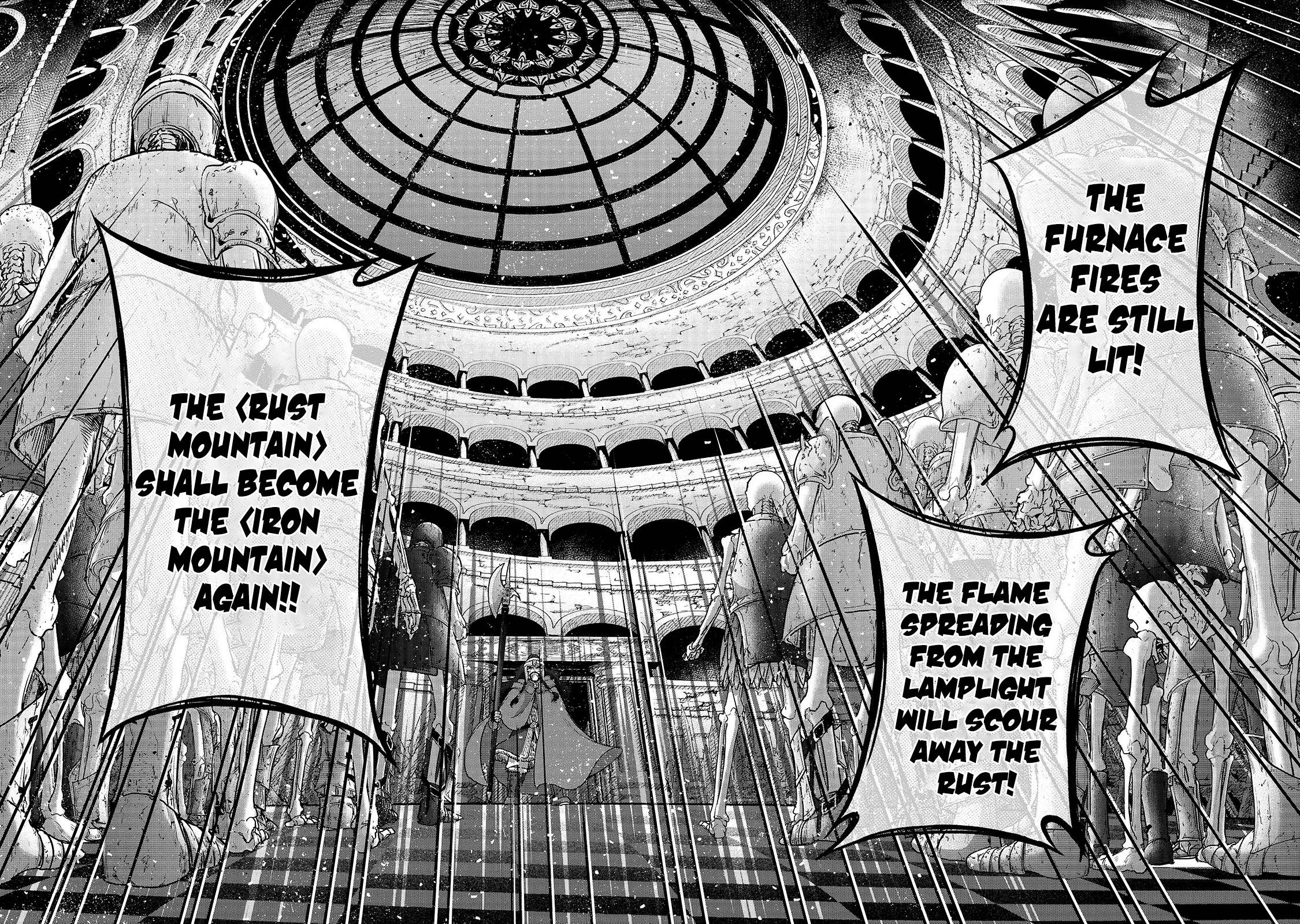 Saihate no Paladin chapter 50.3 page 12