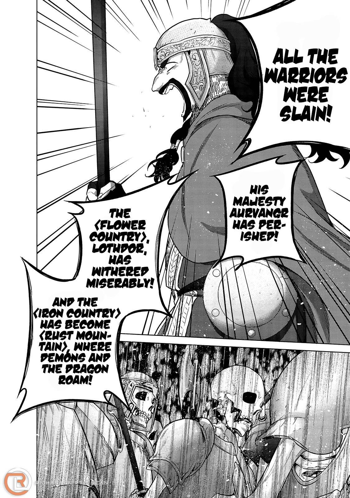 Saihate no Paladin chapter 50.3 page 5