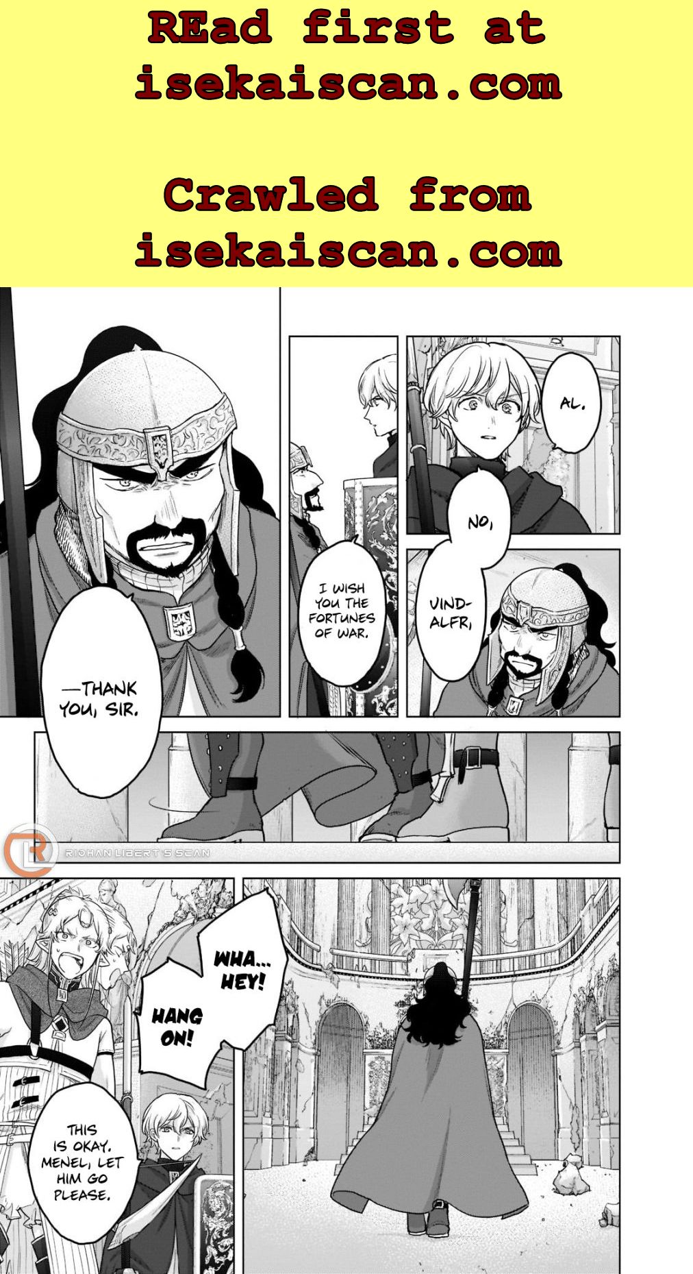 Saihate no Paladin chapter 51.3 page 2