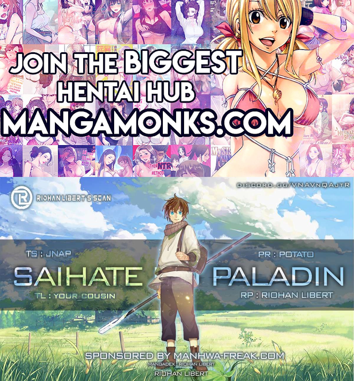 Saihate no Paladin chapter 61.1 page 1