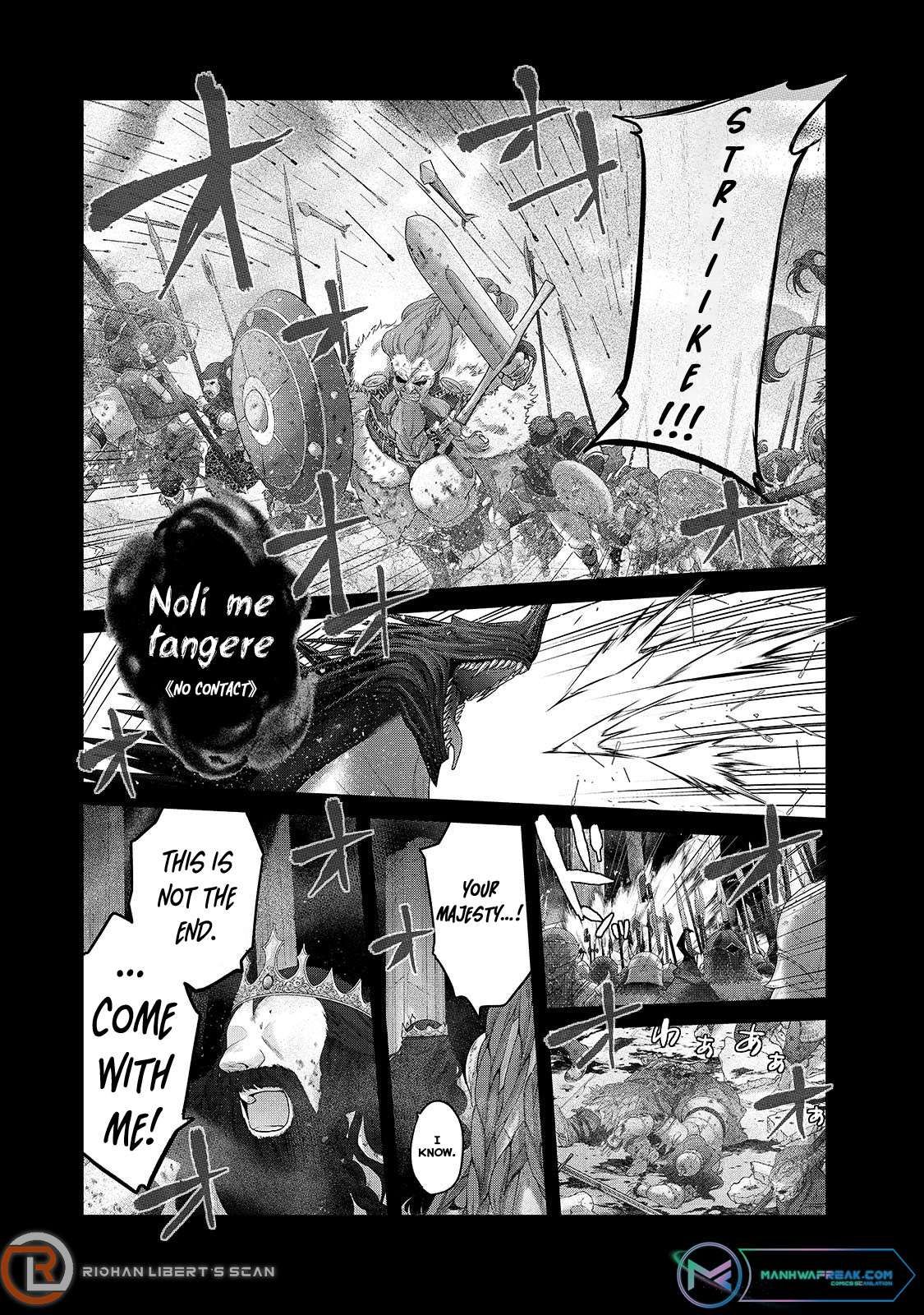 Saihate no Paladin chapter 61.1 page 2