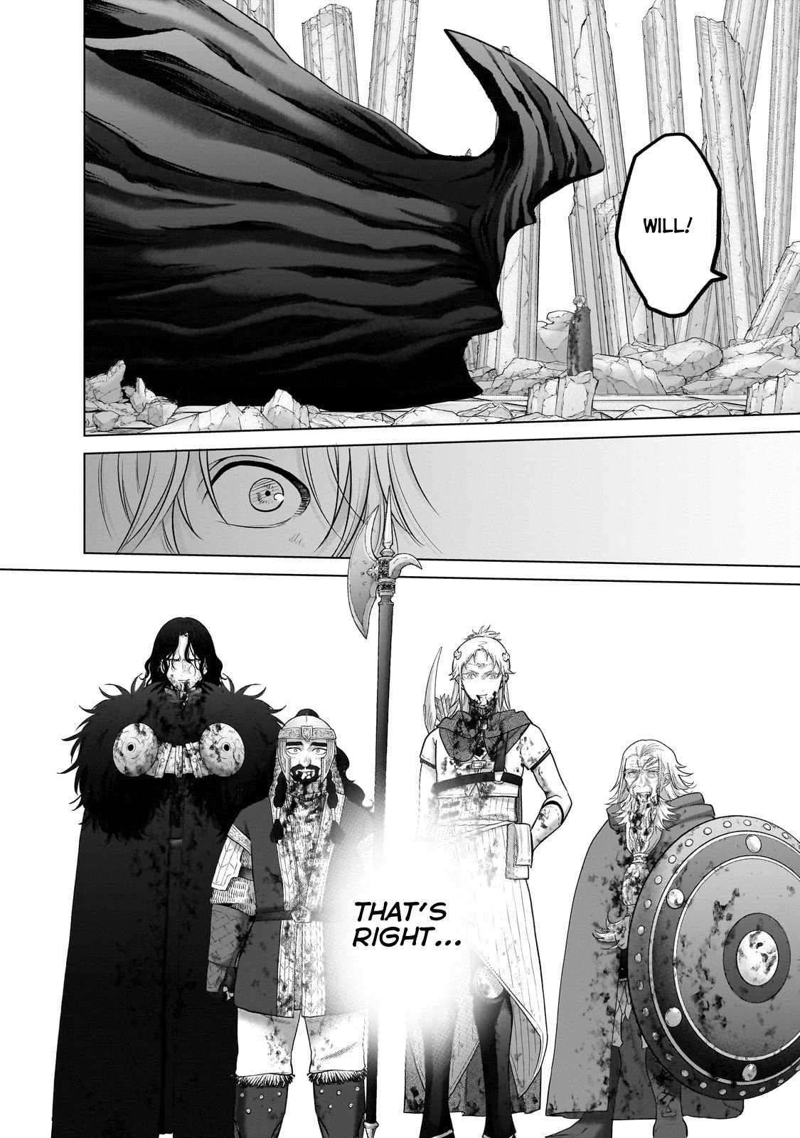 Saihate no Paladin chapter 63.3 page 13