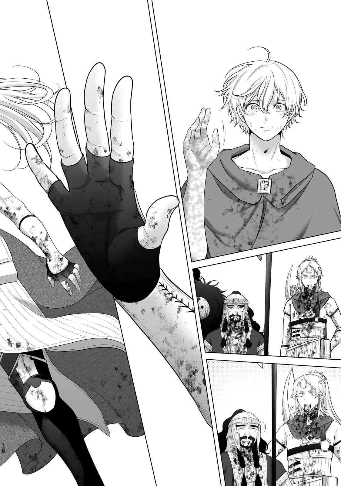 Saihate no Paladin chapter 63.3 page 15