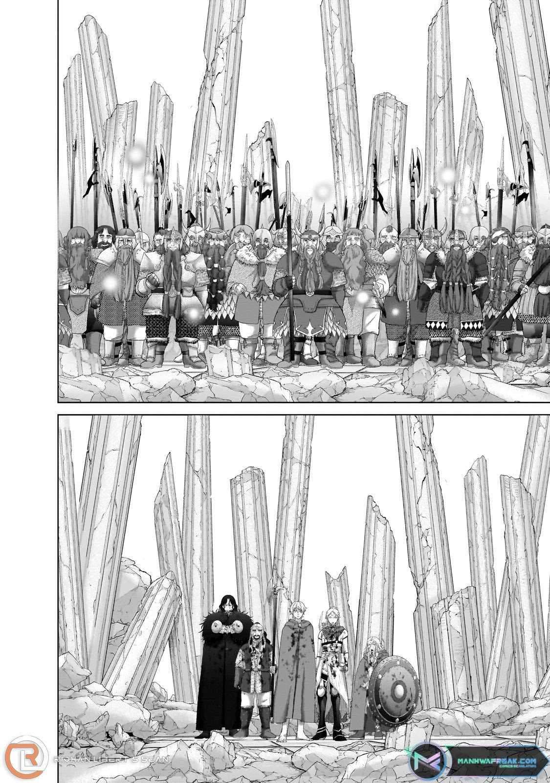 Saihate no Paladin chapter 63.3 page 3