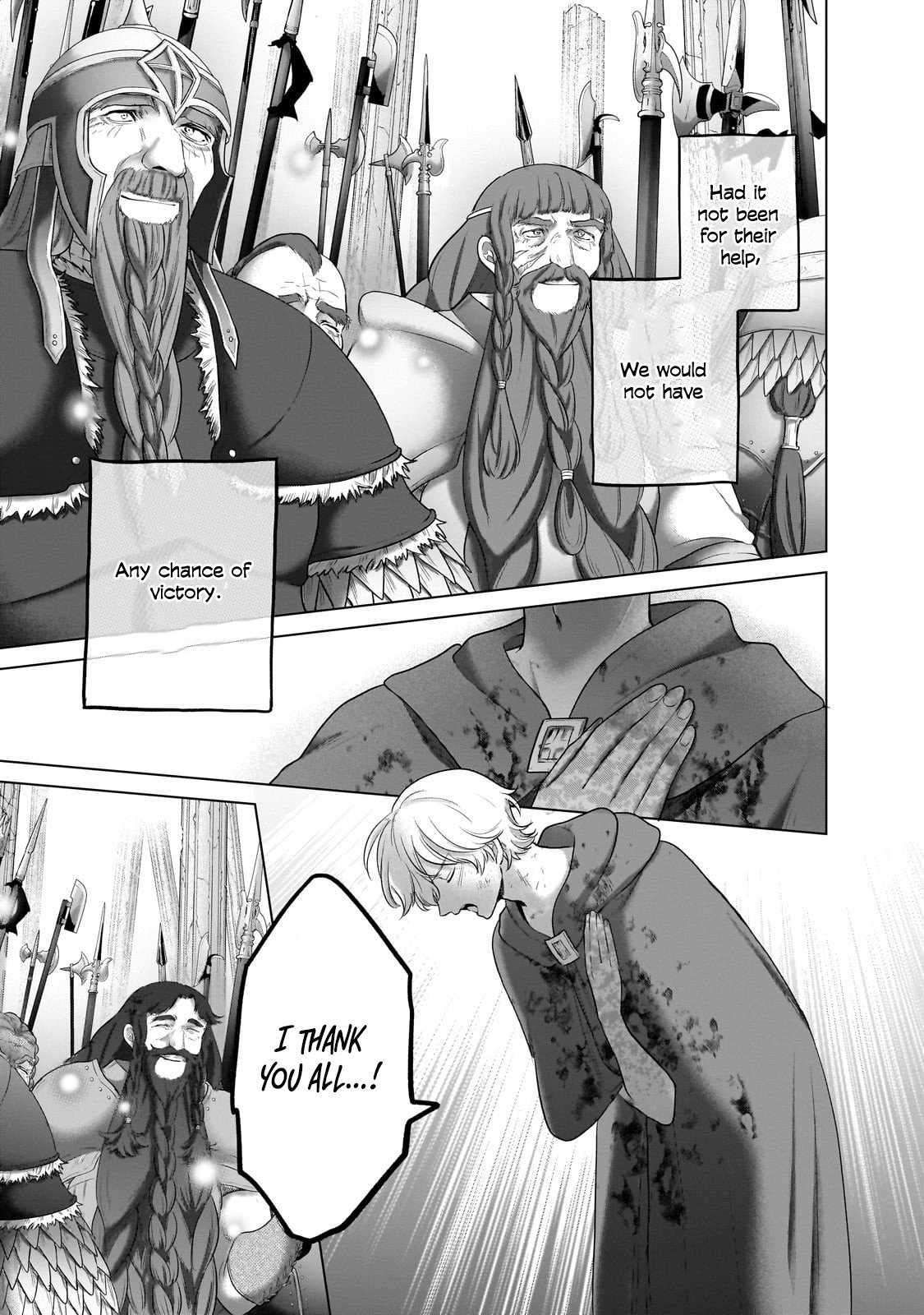 Saihate no Paladin chapter 63.3 page 4