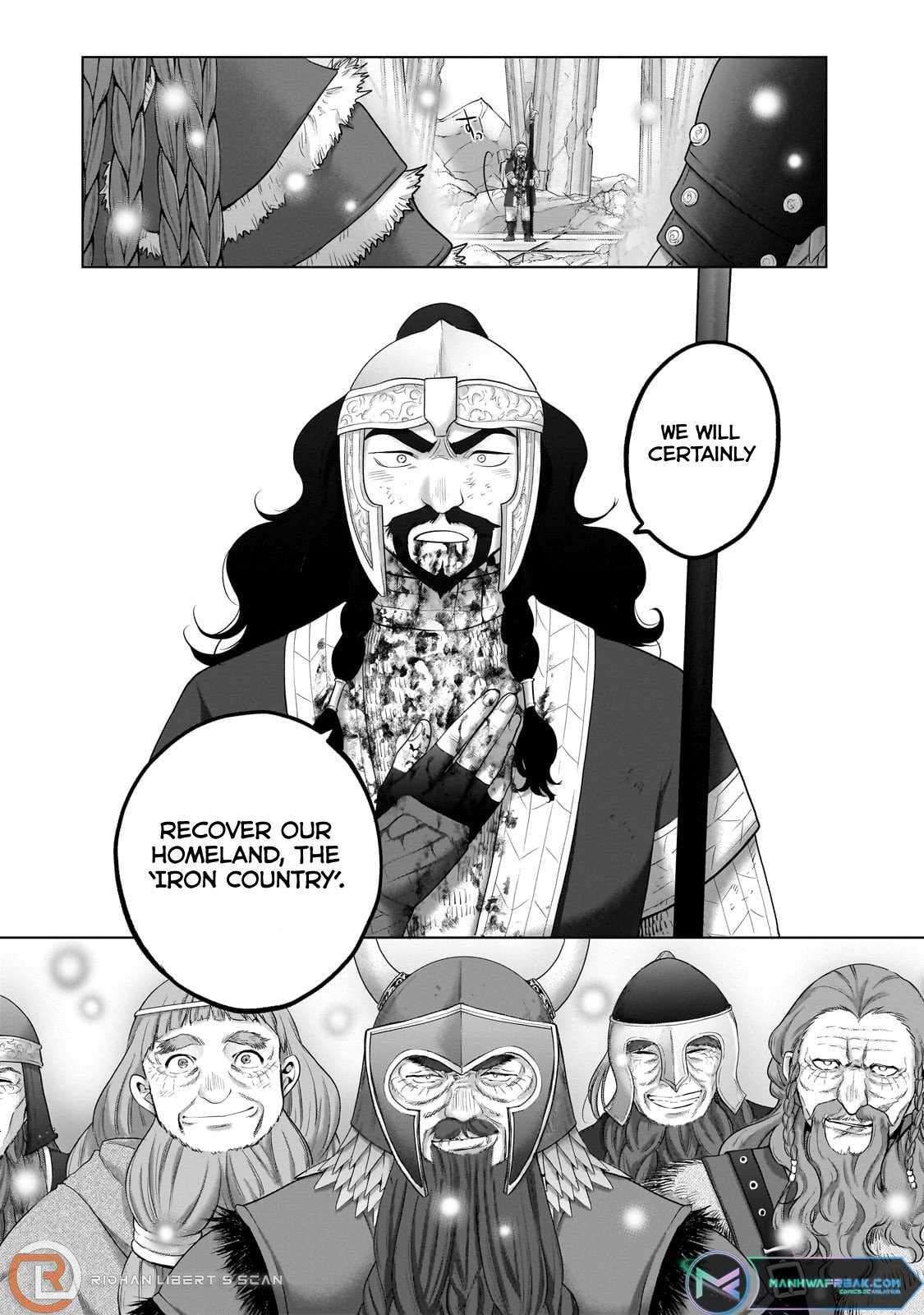 Saihate no Paladin chapter 63.3 page 6