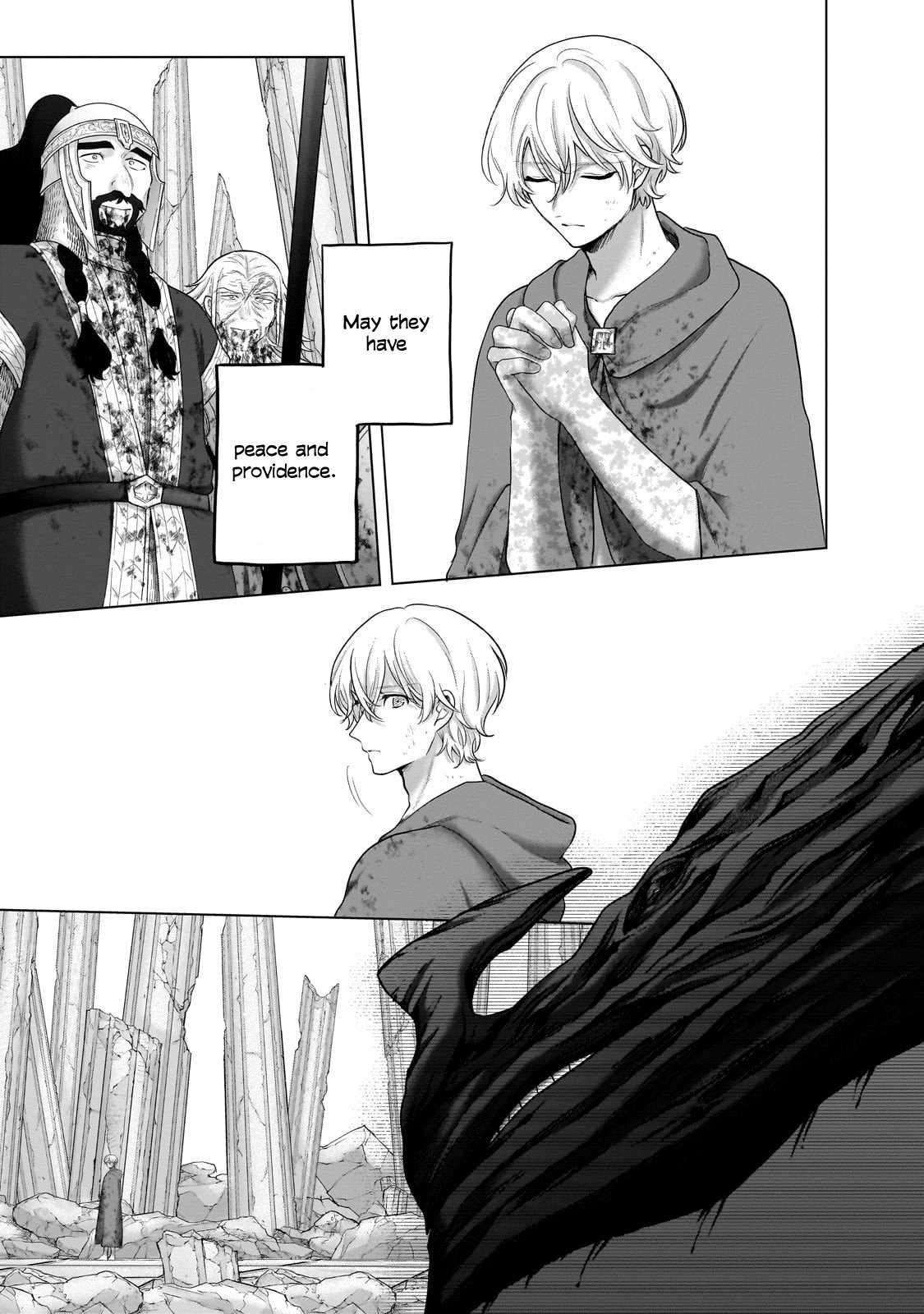 Saihate no Paladin chapter 63.3 page 8