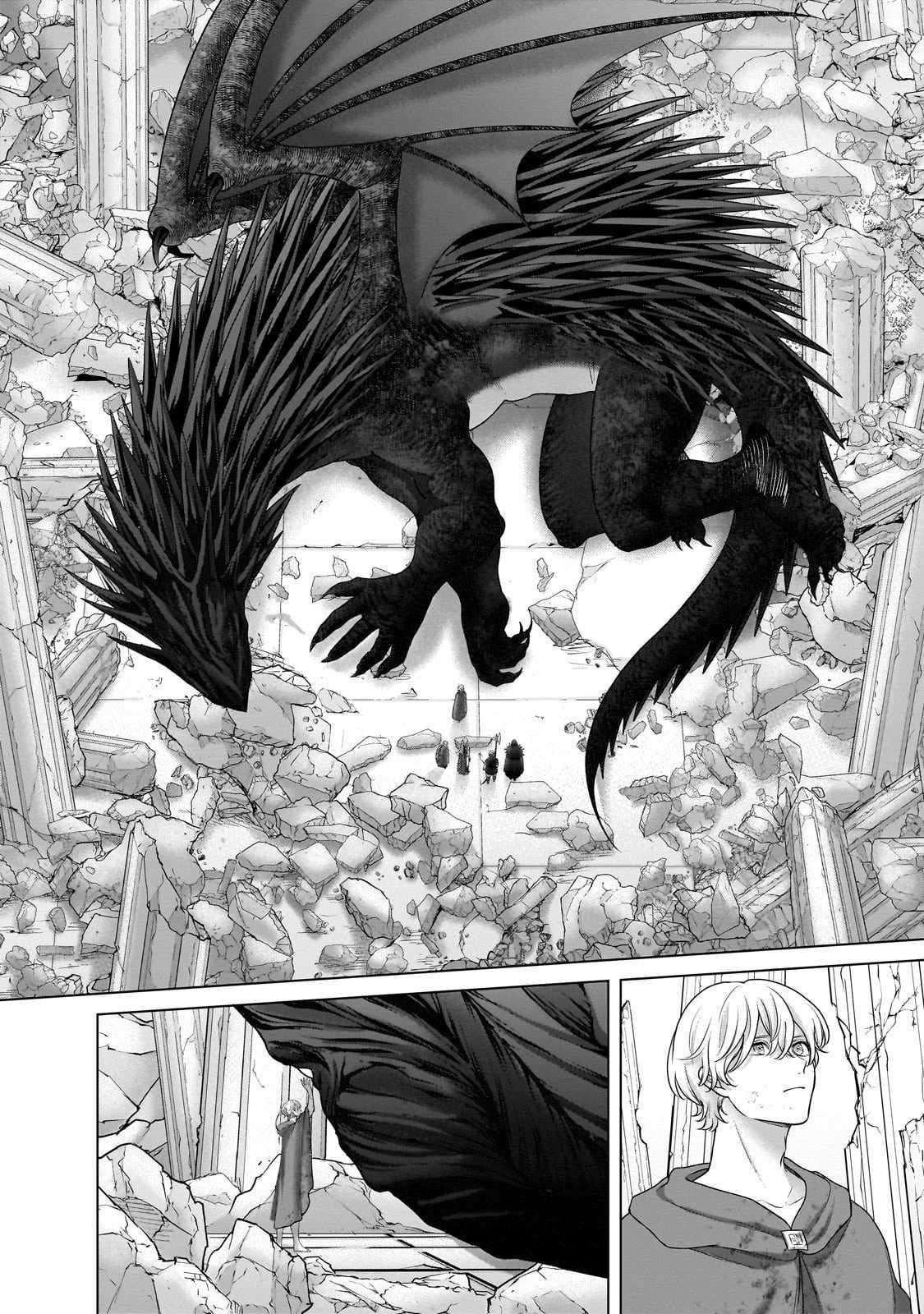 Saihate no Paladin chapter 63.3 page 9