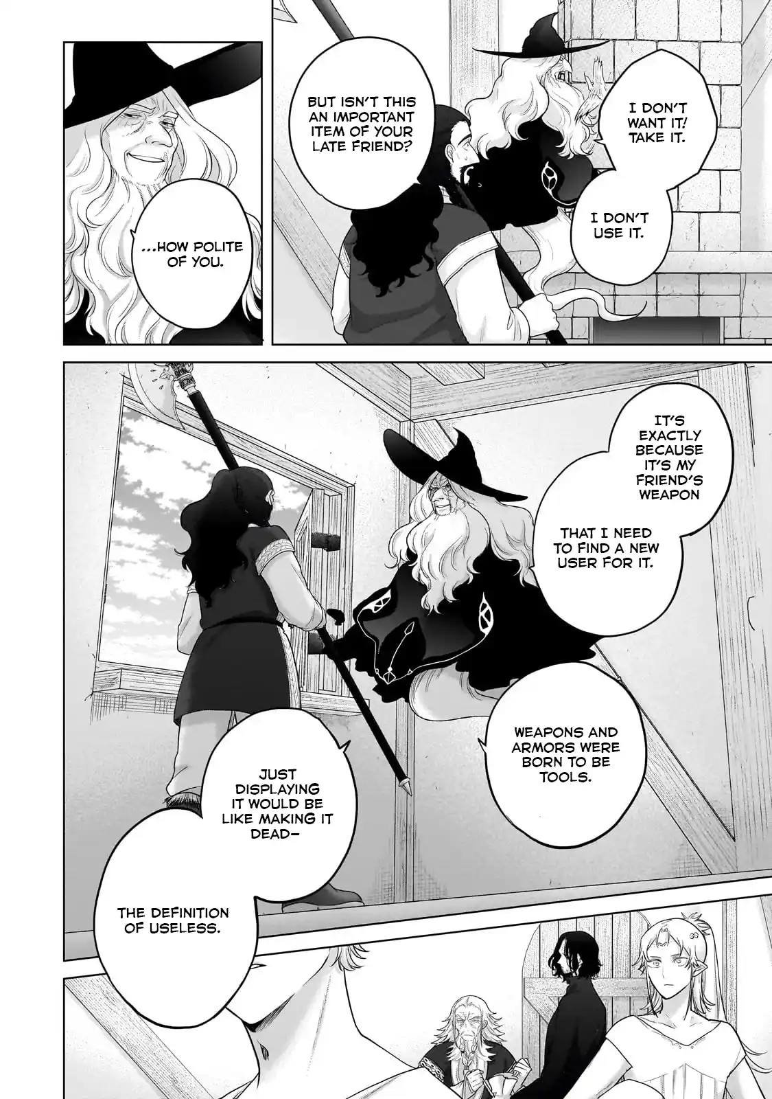 Saihate no Paladin chapter 65.2 page 14