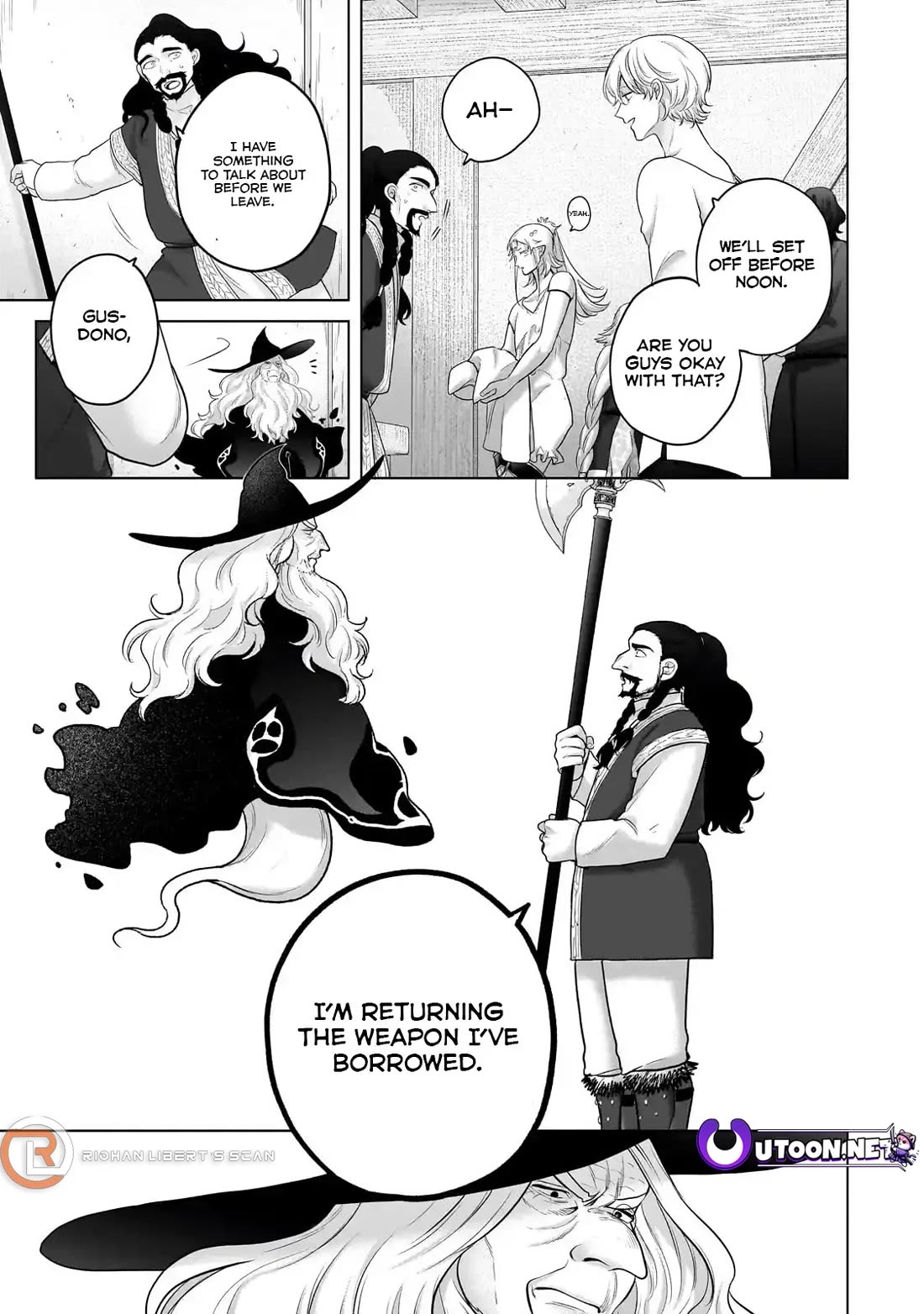 Saihate no Paladin chapter 65 page 25