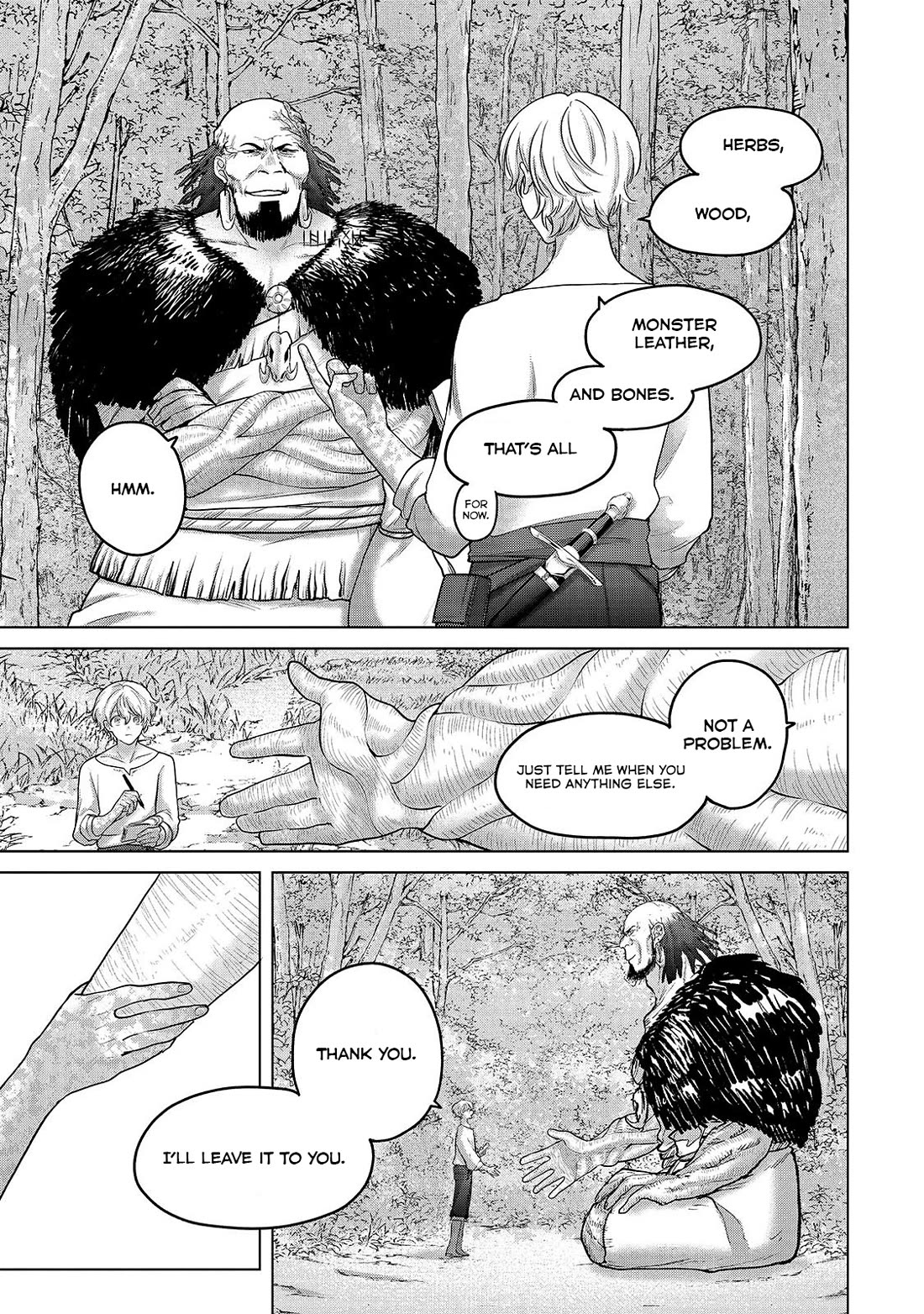 Saihate no Paladin chapter 67 page 11