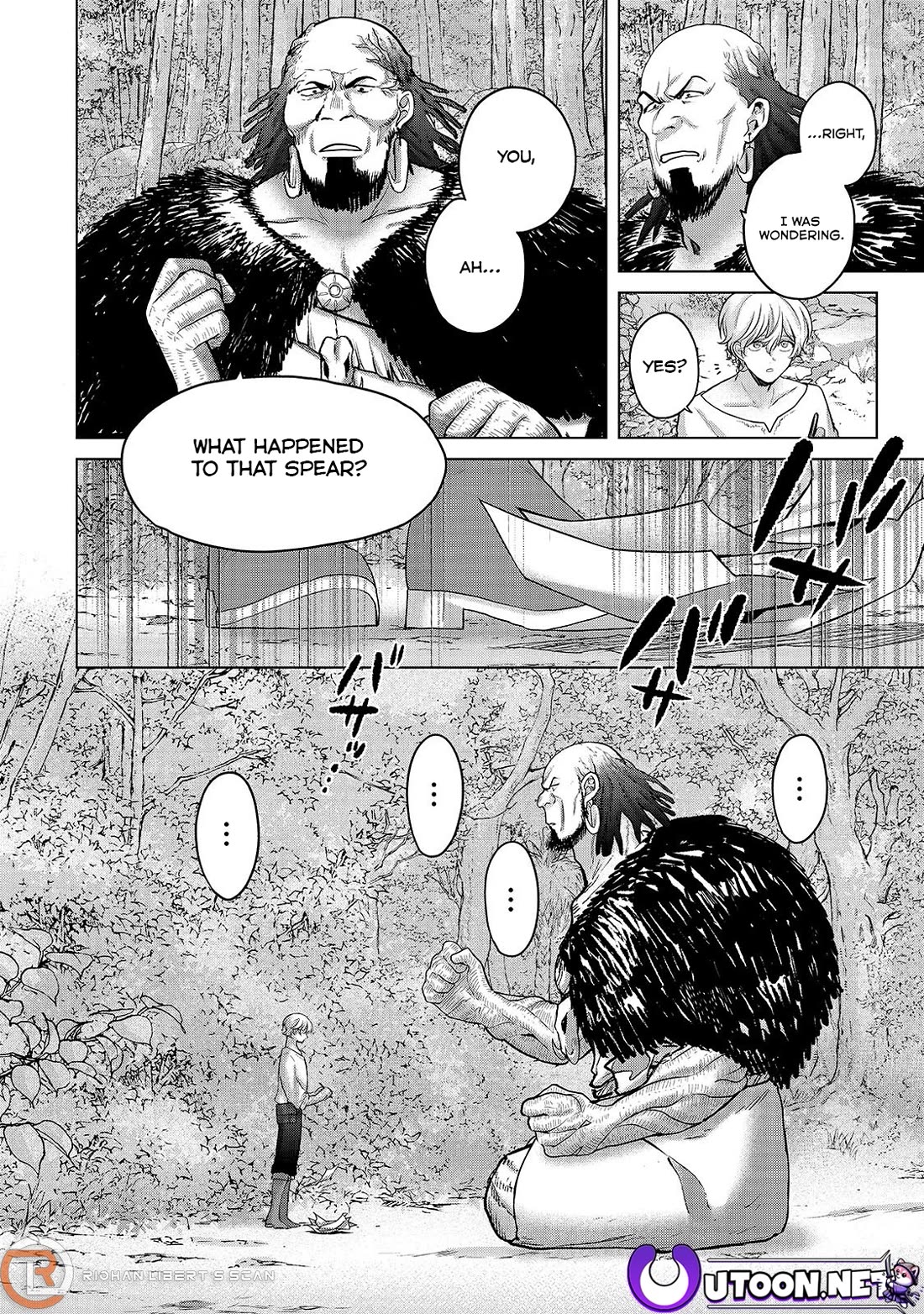 Saihate no Paladin chapter 67 page 12