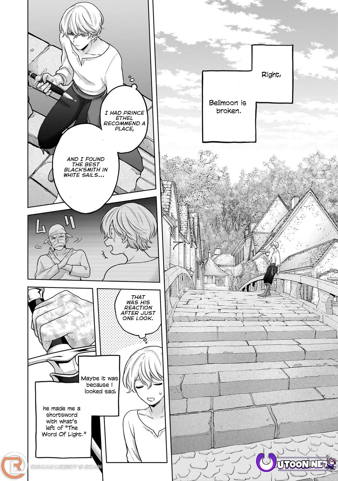 Saihate no Paladin chapter 67 page 14