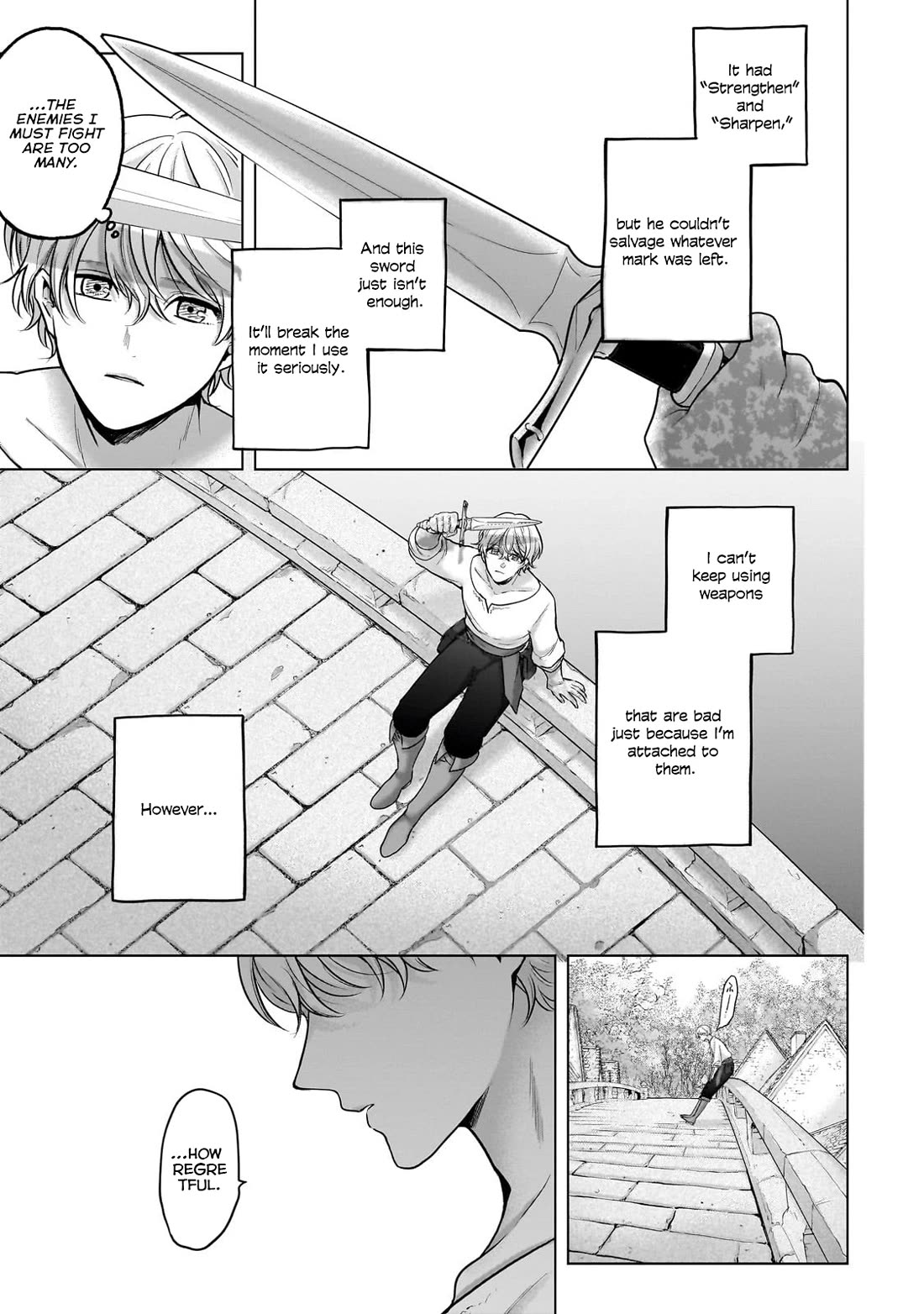 Saihate no Paladin chapter 67 page 15