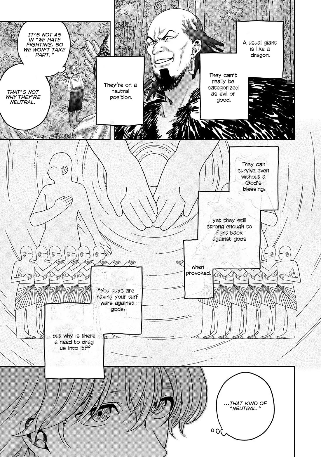 Saihate no Paladin chapter 67 page 6