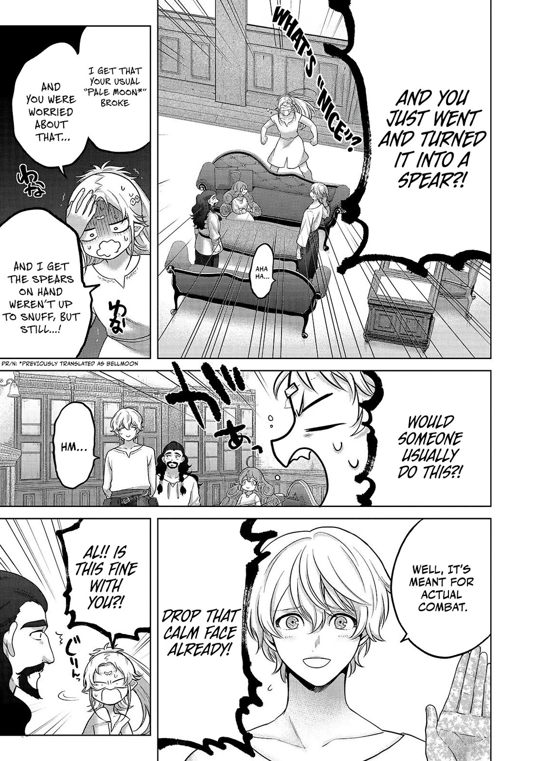 Saihate no Paladin chapter 68 page 10