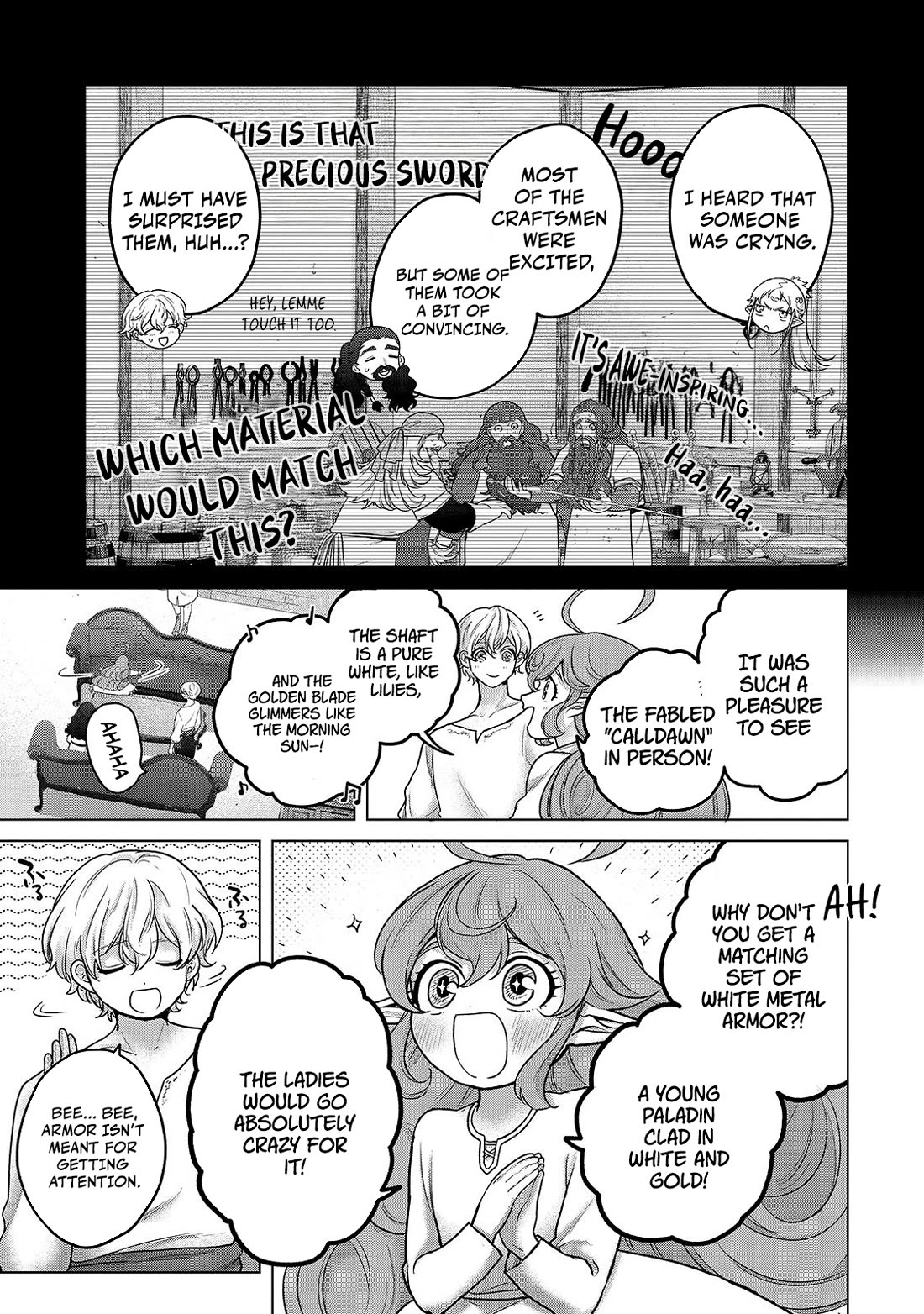 Saihate no Paladin chapter 68 page 12