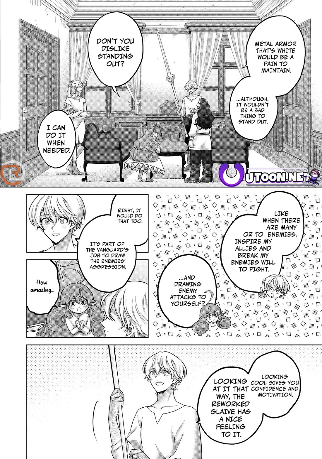 Saihate no Paladin chapter 68 page 13