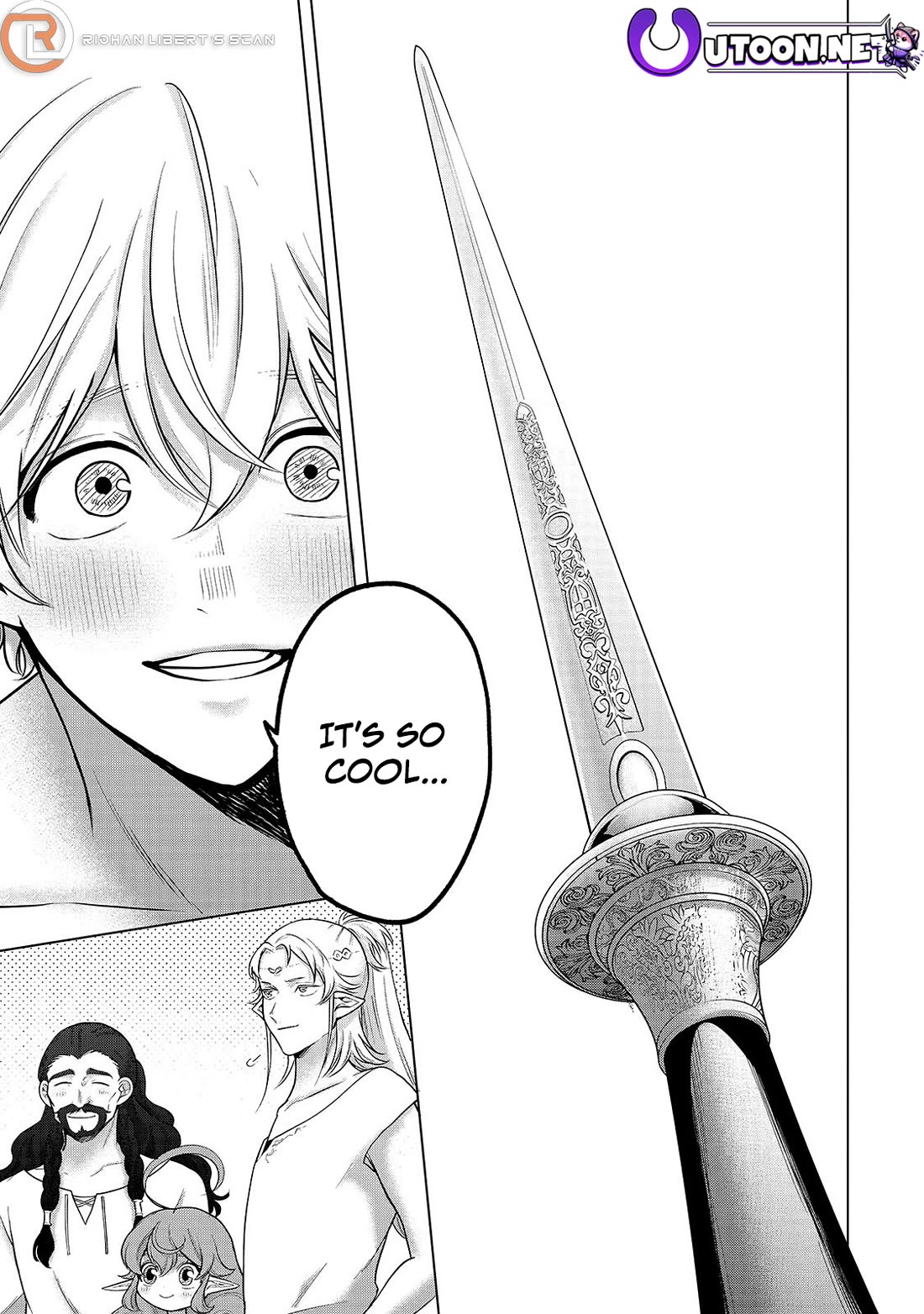 Saihate no Paladin chapter 68 page 14