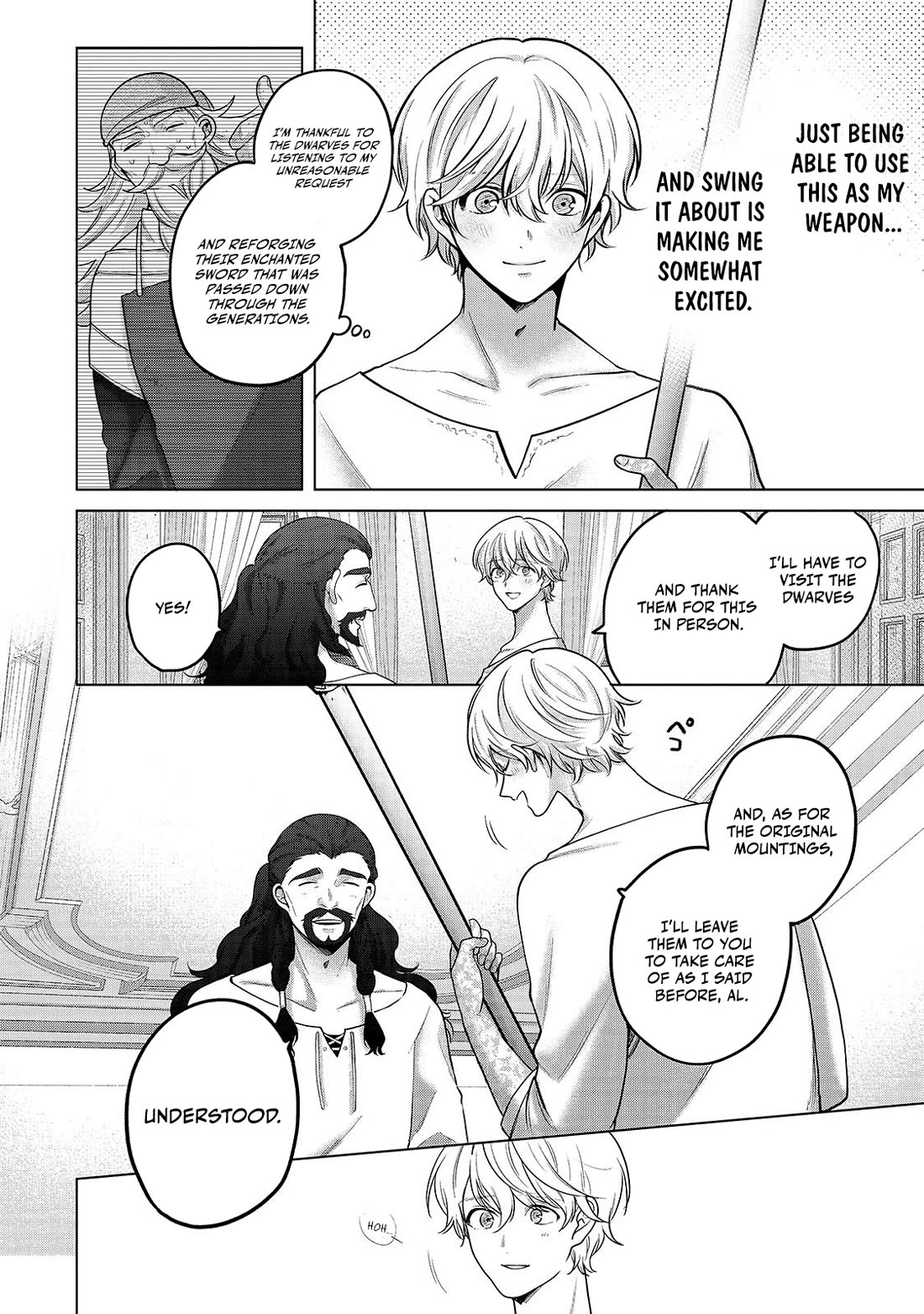 Saihate no Paladin chapter 68 page 15