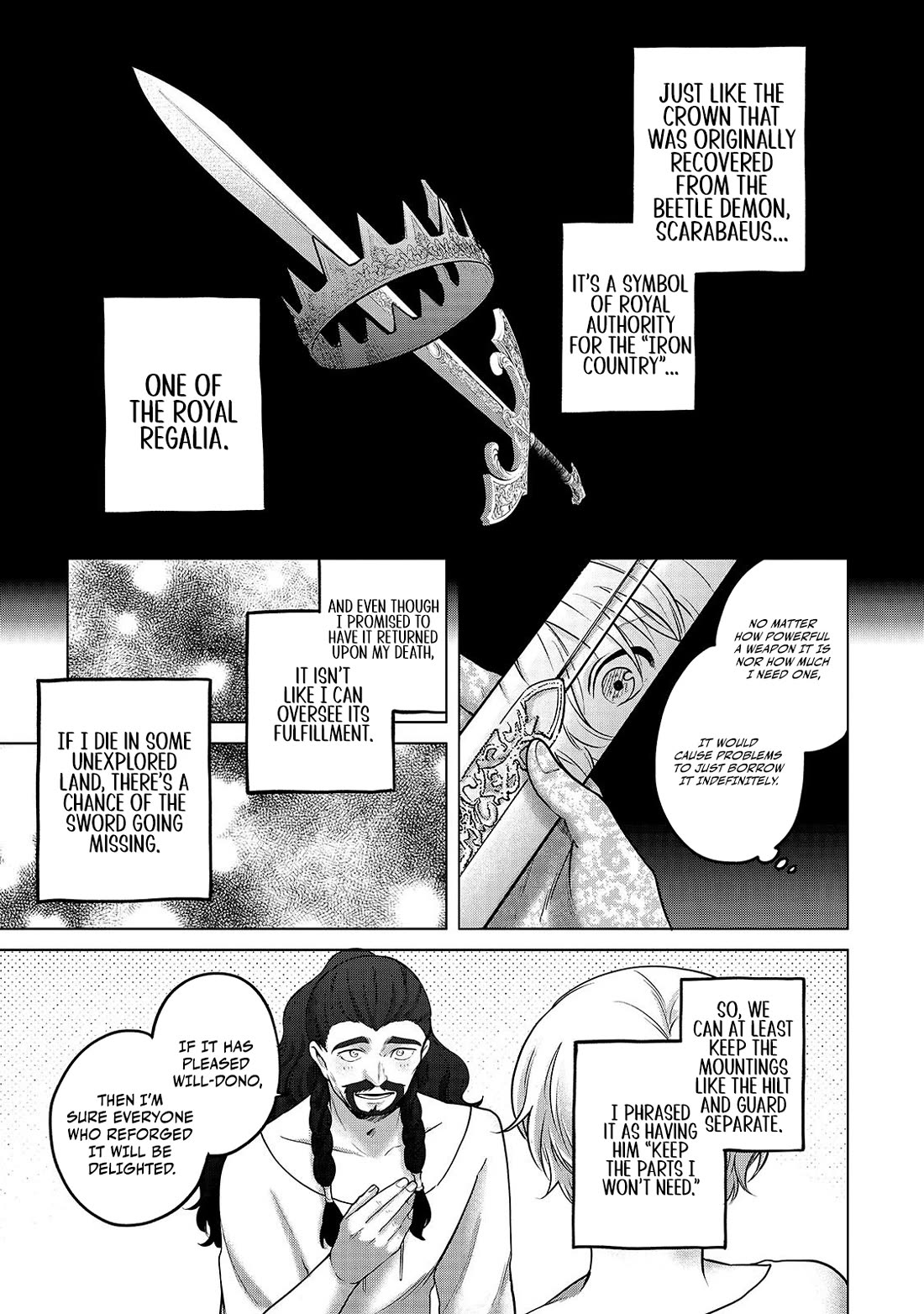 Saihate no Paladin chapter 68 page 16